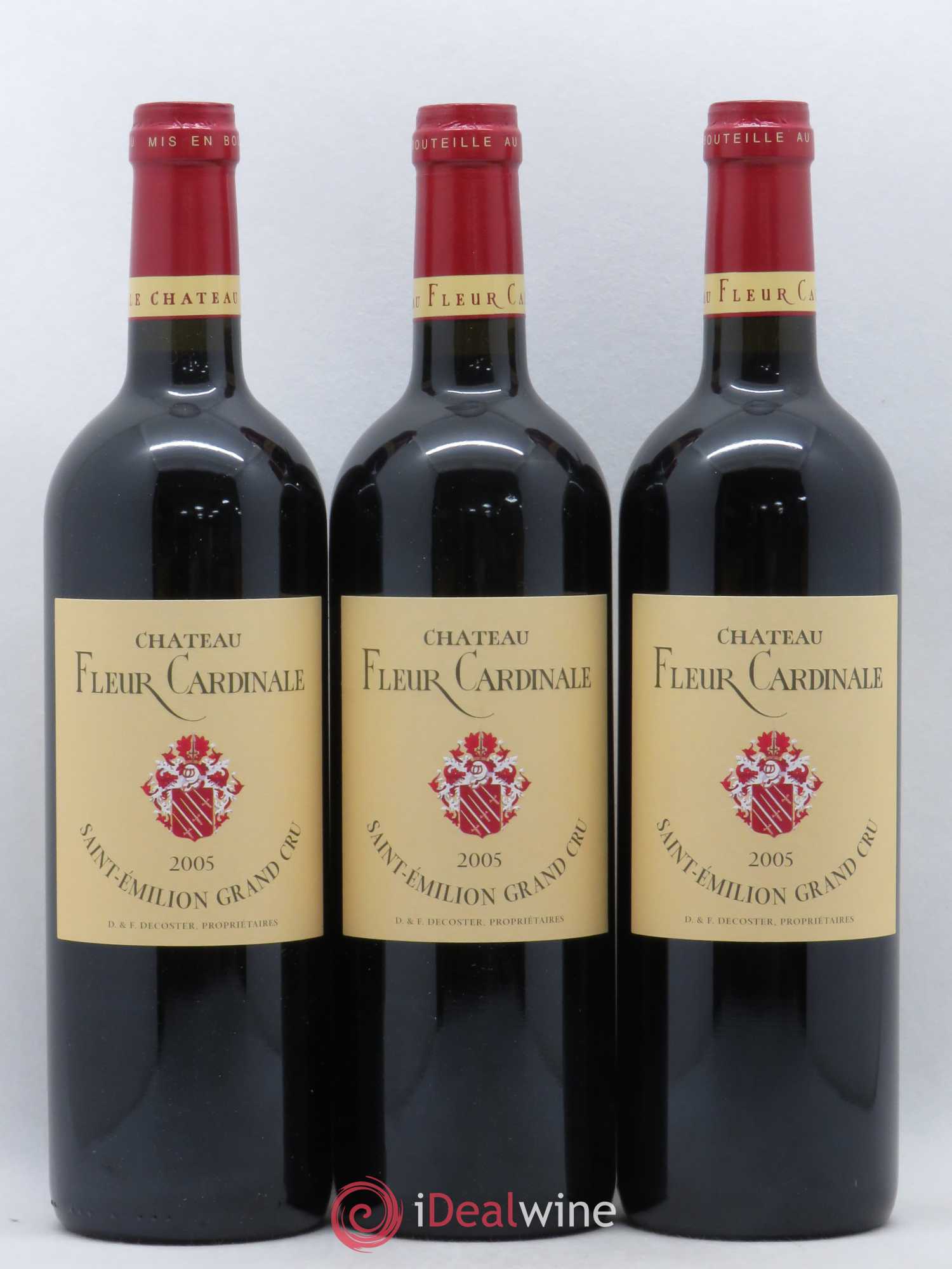 Château Fleur Cardinale Grand Cru Classé 2005 - Lot de 6 bouteilles - 1