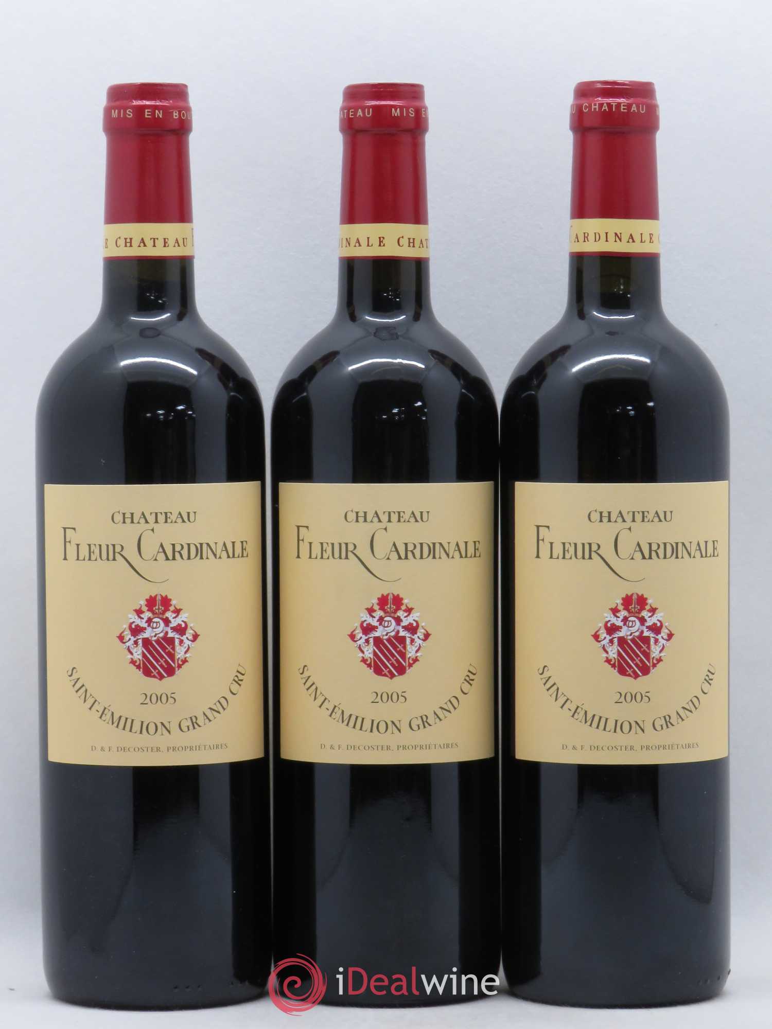 Château Fleur Cardinale Grand Cru Classé 2005 - Lot de 6 bouteilles - 2