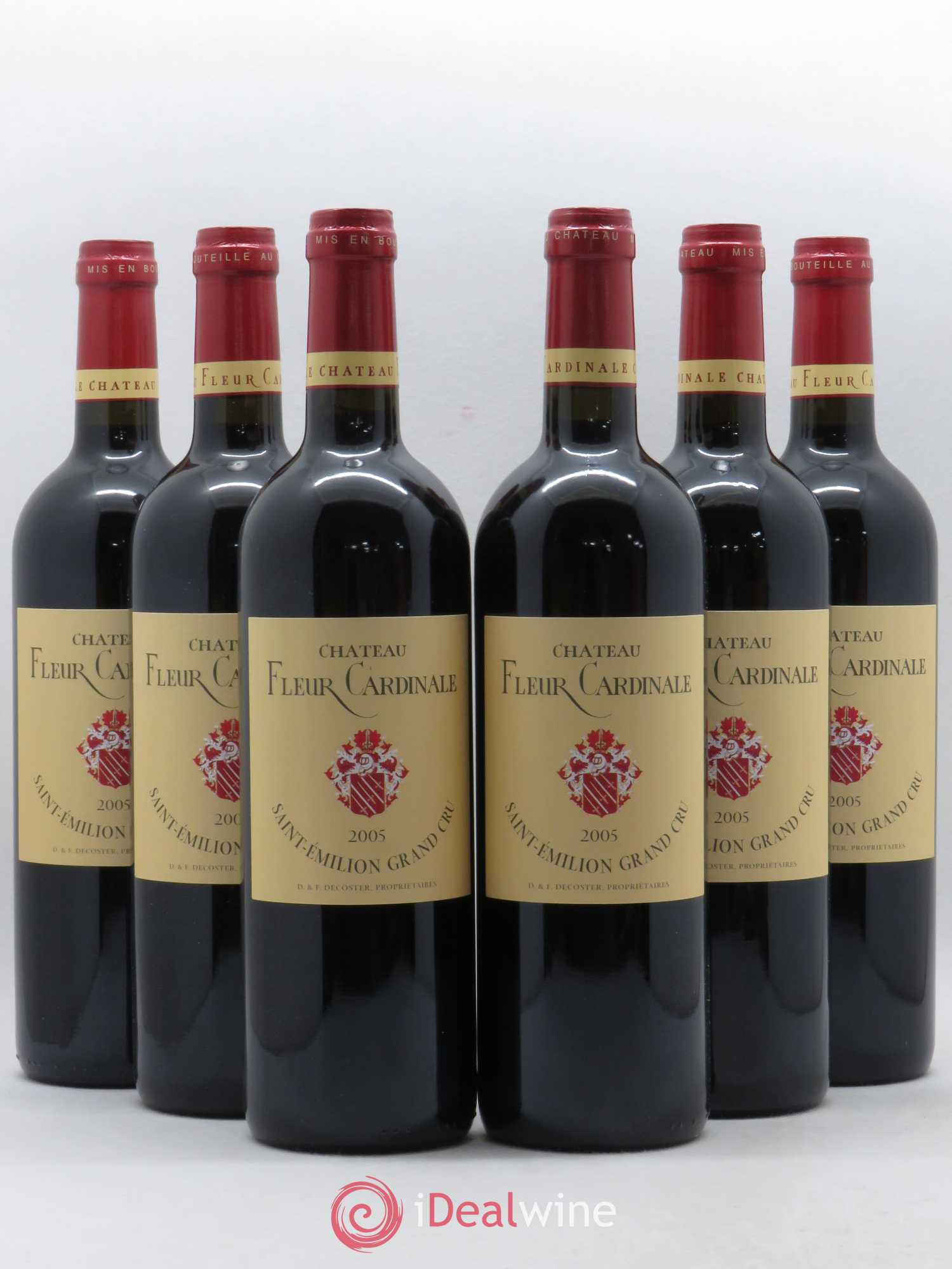 Château Fleur Cardinale Grand Cru Classé 2005 - Lot de 6 bouteilles - 0