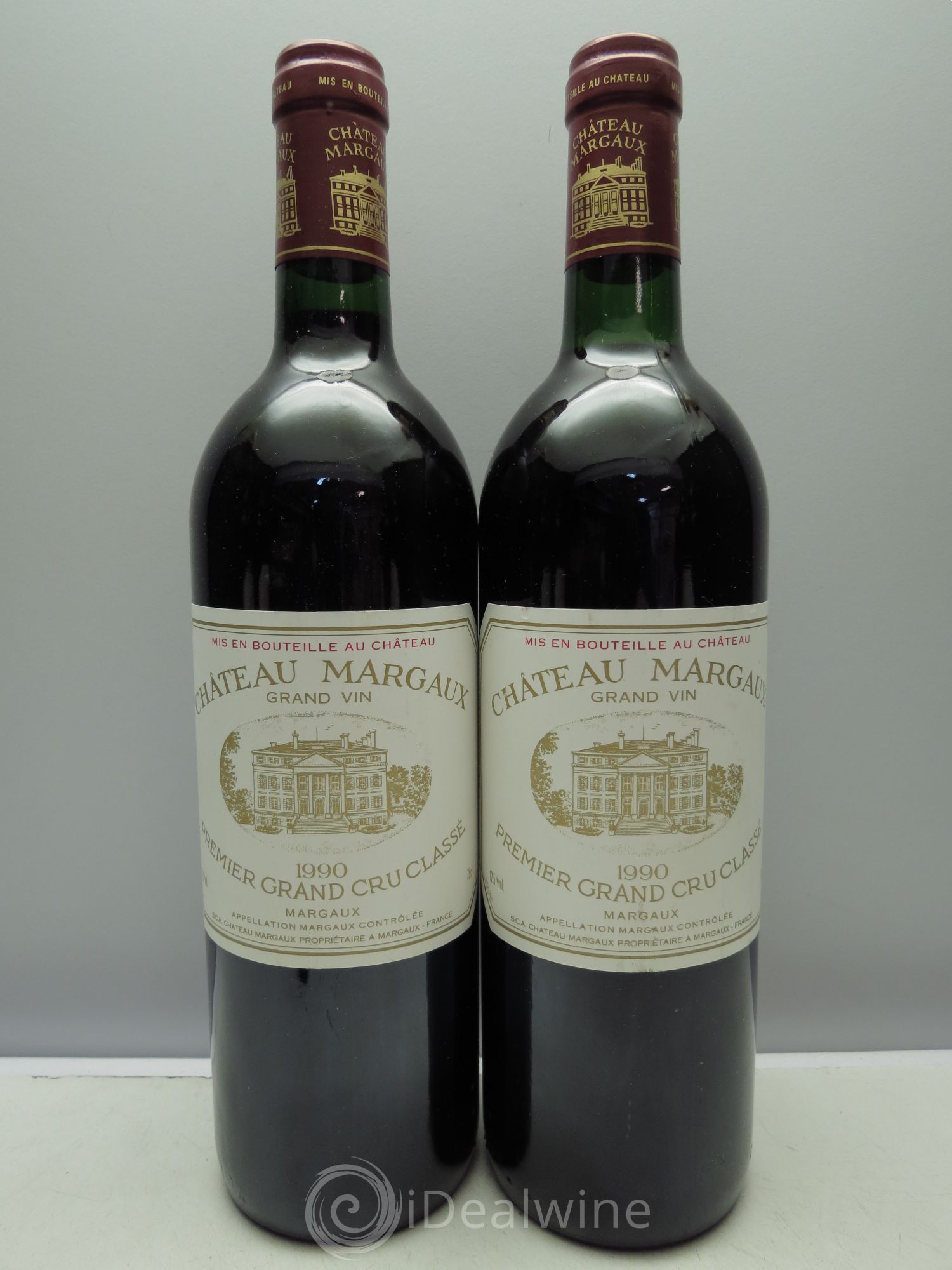 Château Margaux 1er Grand Cru Classé 1990 - Lot de 6 bouteilles - 2