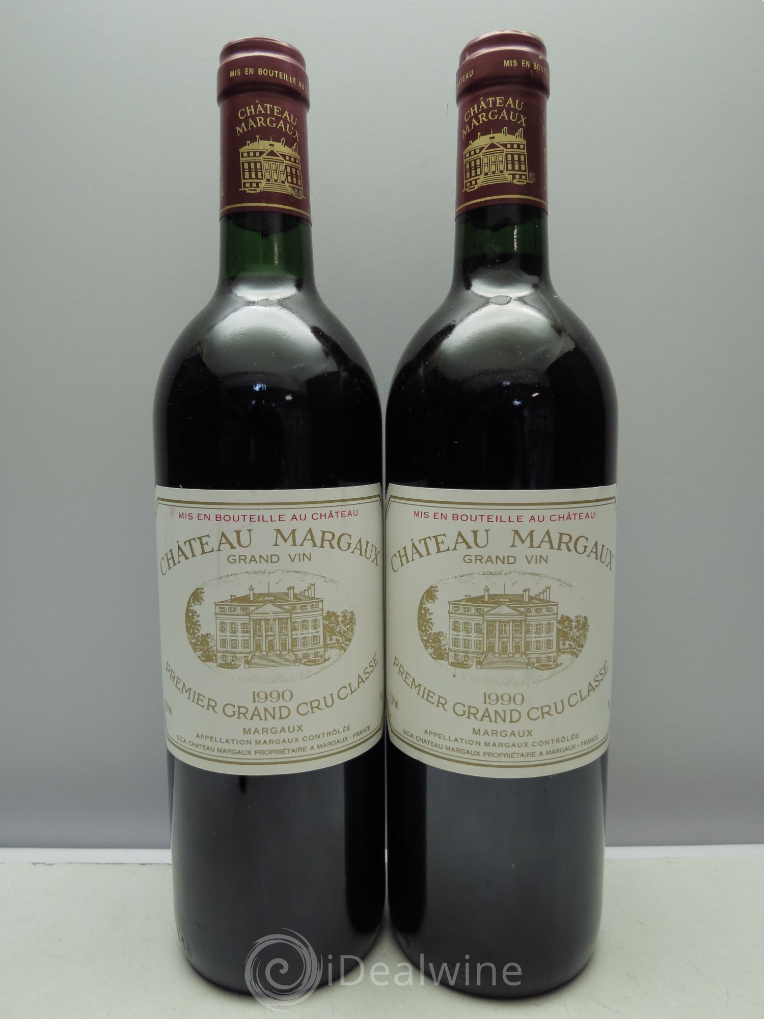 Château Margaux 1er Grand Cru Classé 1990 - Lot de 6 bouteilles - 3