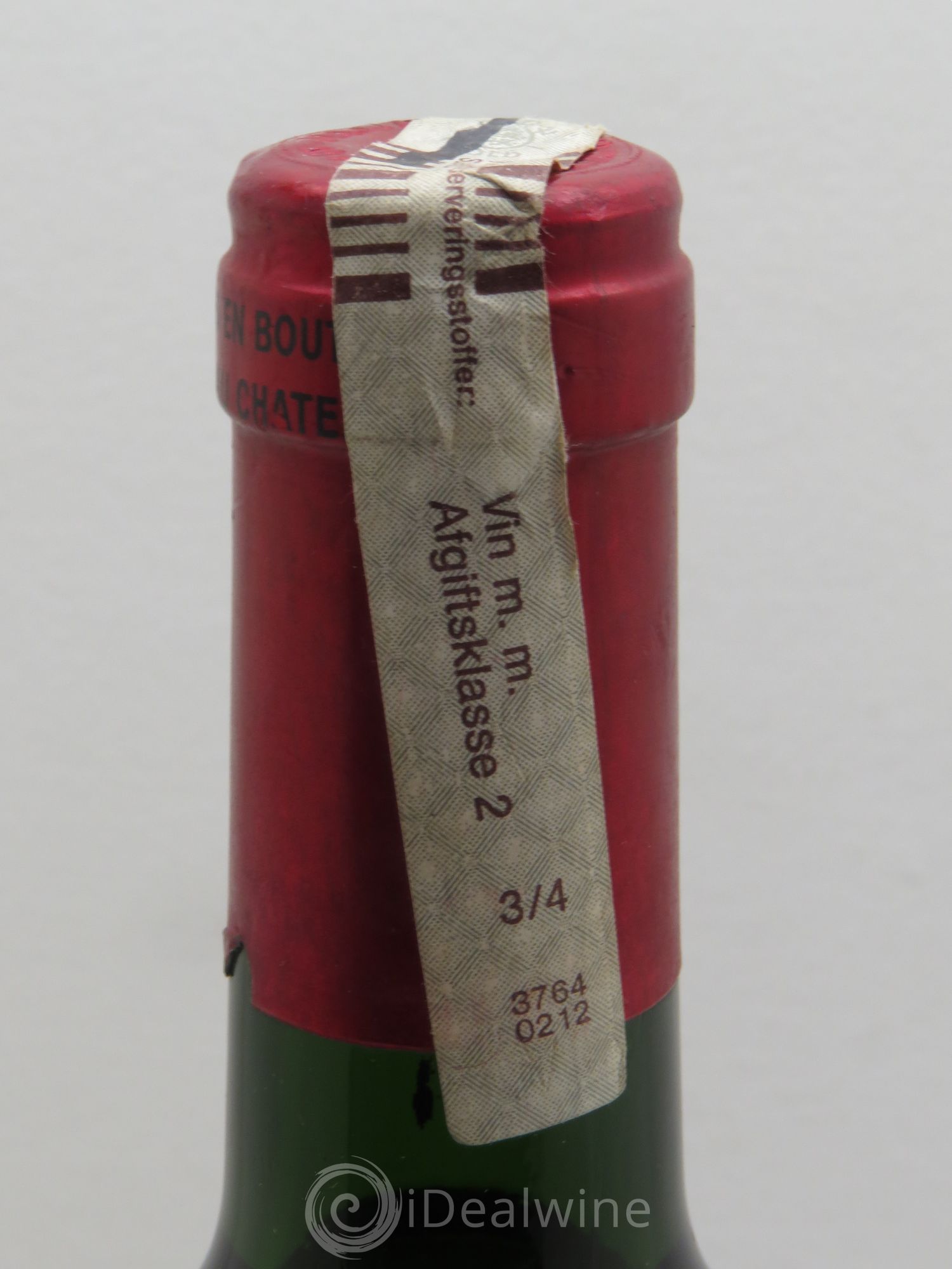 Château Palmer 3ème Grand Cru Classé 1988 - Lot de 1 bouteille - 1