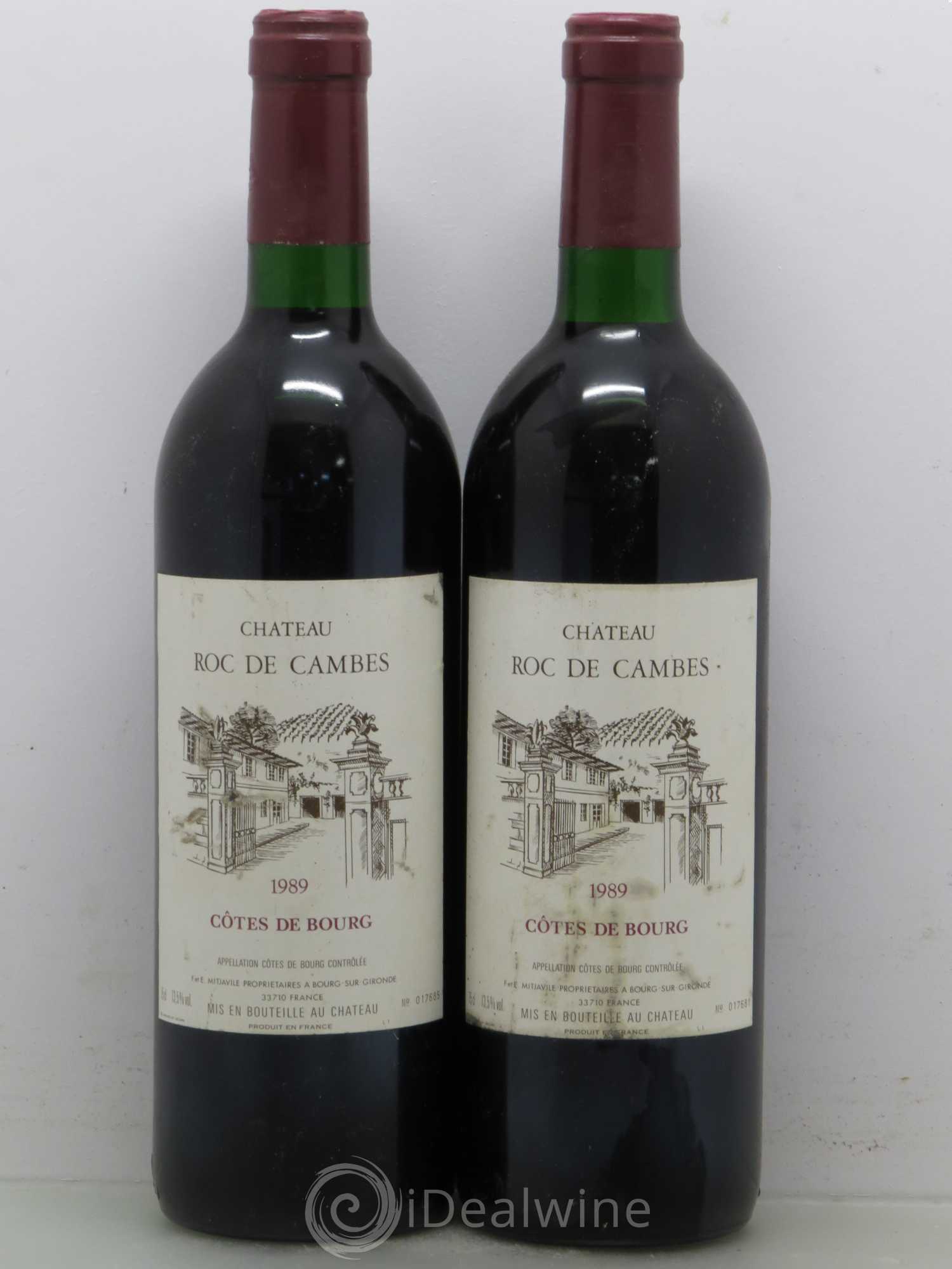 Roc de Cambes 1989 - Lotto di 2 bottiglie - 0