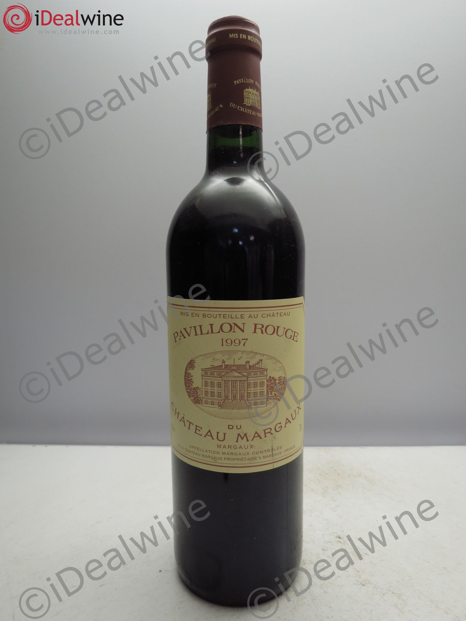 Pavillon Rouge du Château Margaux Second Vin 1997 - Lot de 6 bouteilles - 0
