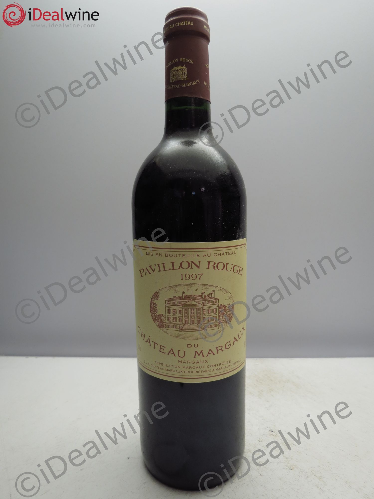 Pavillon Rouge du Château Margaux Second Vin 1997 - Lot de 1 bouteille - 0