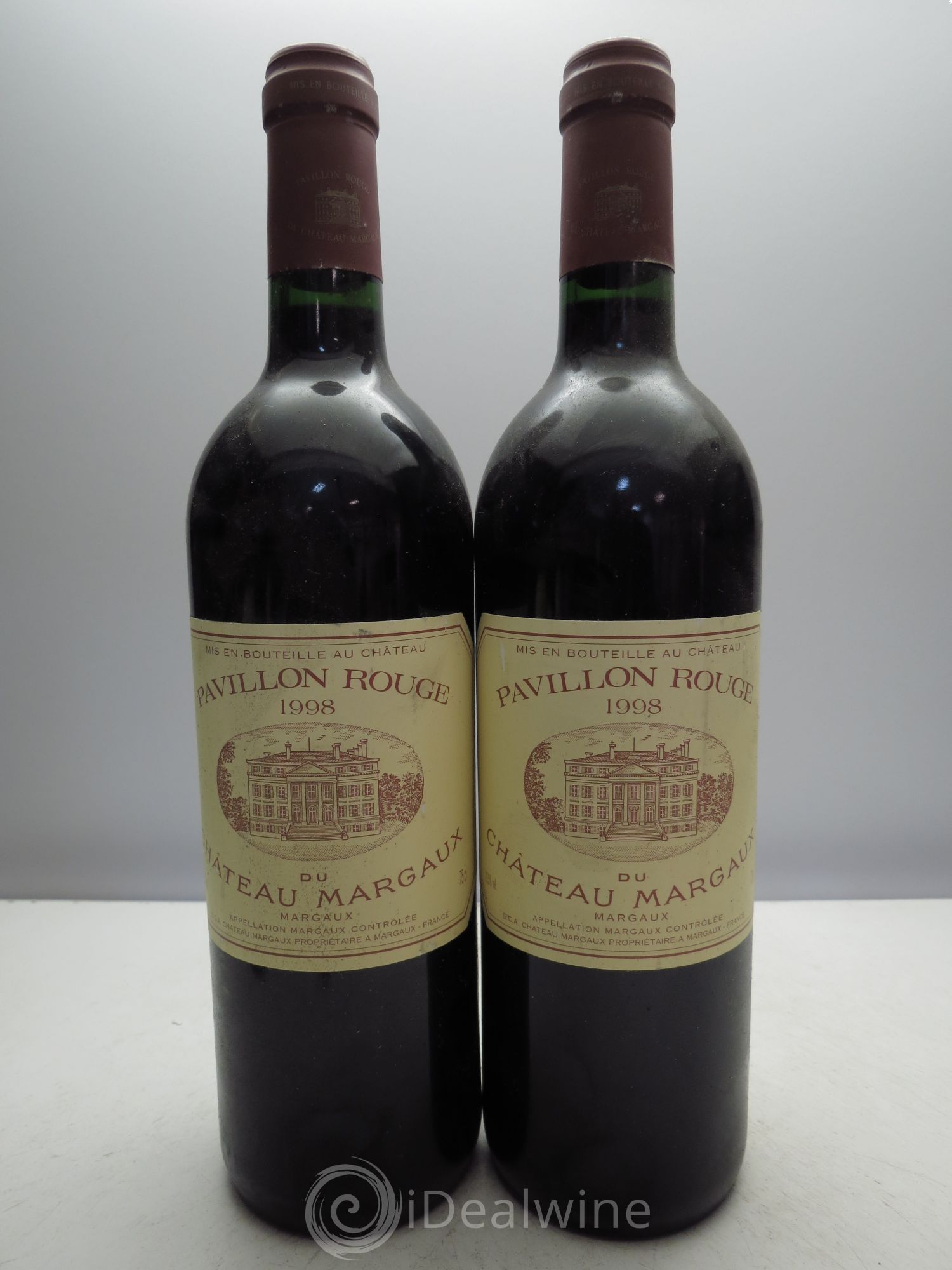 Pavillon Rouge du Château Margaux Second Vin 1998 - Lot de 12 bouteilles - 1