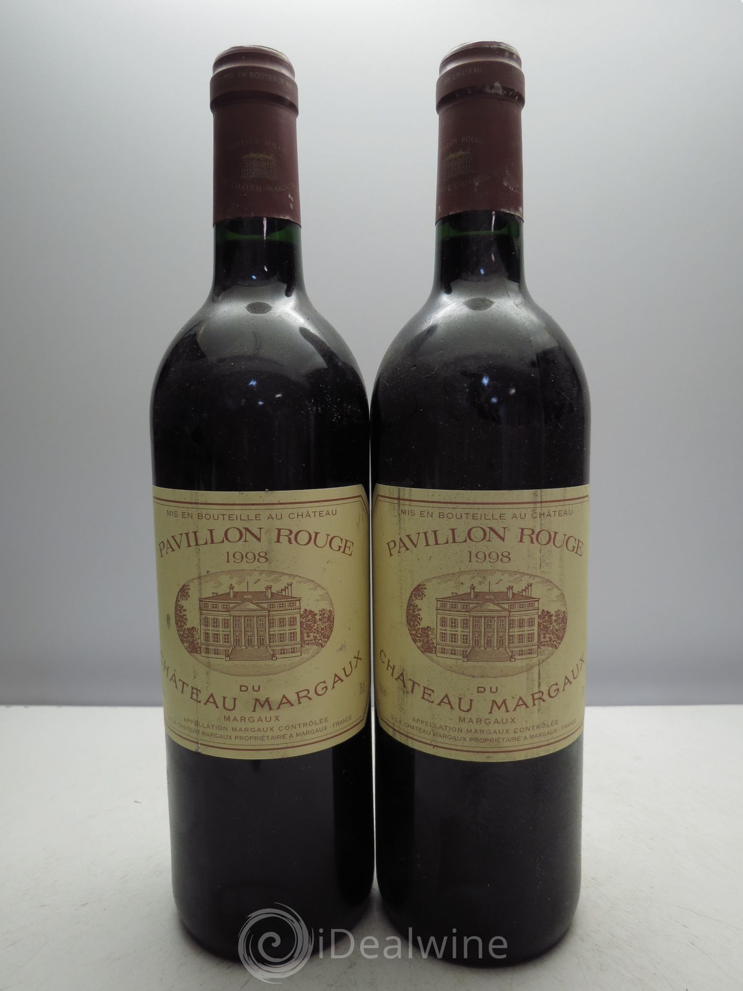 Pavillon Rouge du Château Margaux Second Vin 1998 - Lot de 12 bouteilles - 2