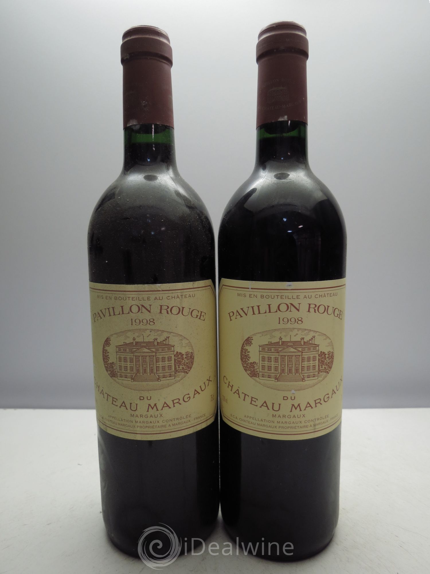 Pavillon Rouge du Château Margaux Second Vin 1998 - Lot de 12 bouteilles - 3