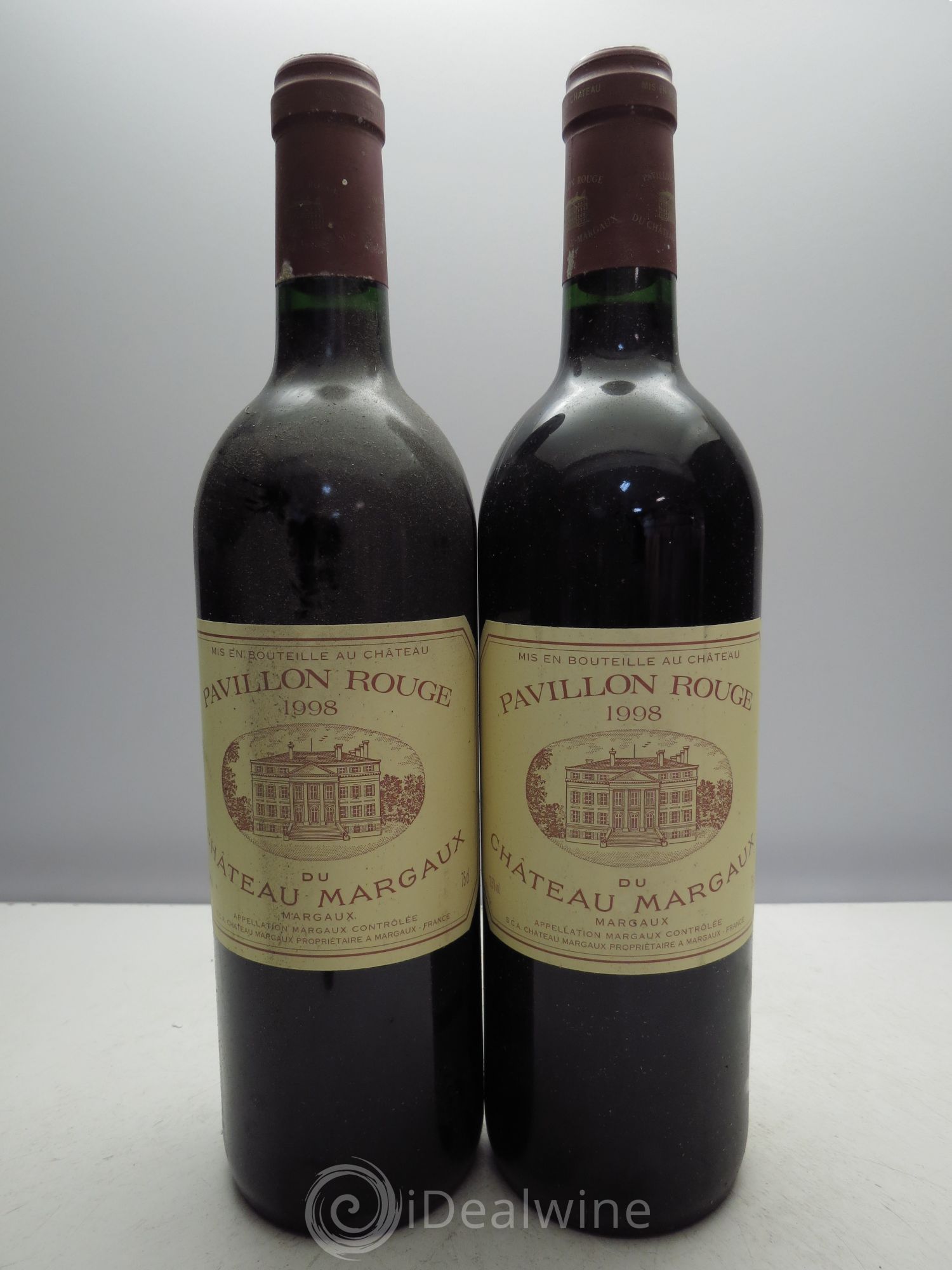 Pavillon Rouge du Château Margaux Second Vin 1998 - Lot de 12 bouteilles - 4