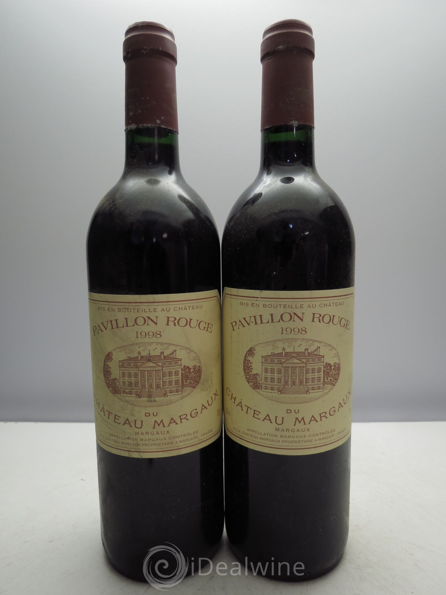 Pavillon Rouge du Château Margaux Second Vin 1998 - Lot de 12 bouteilles - 5