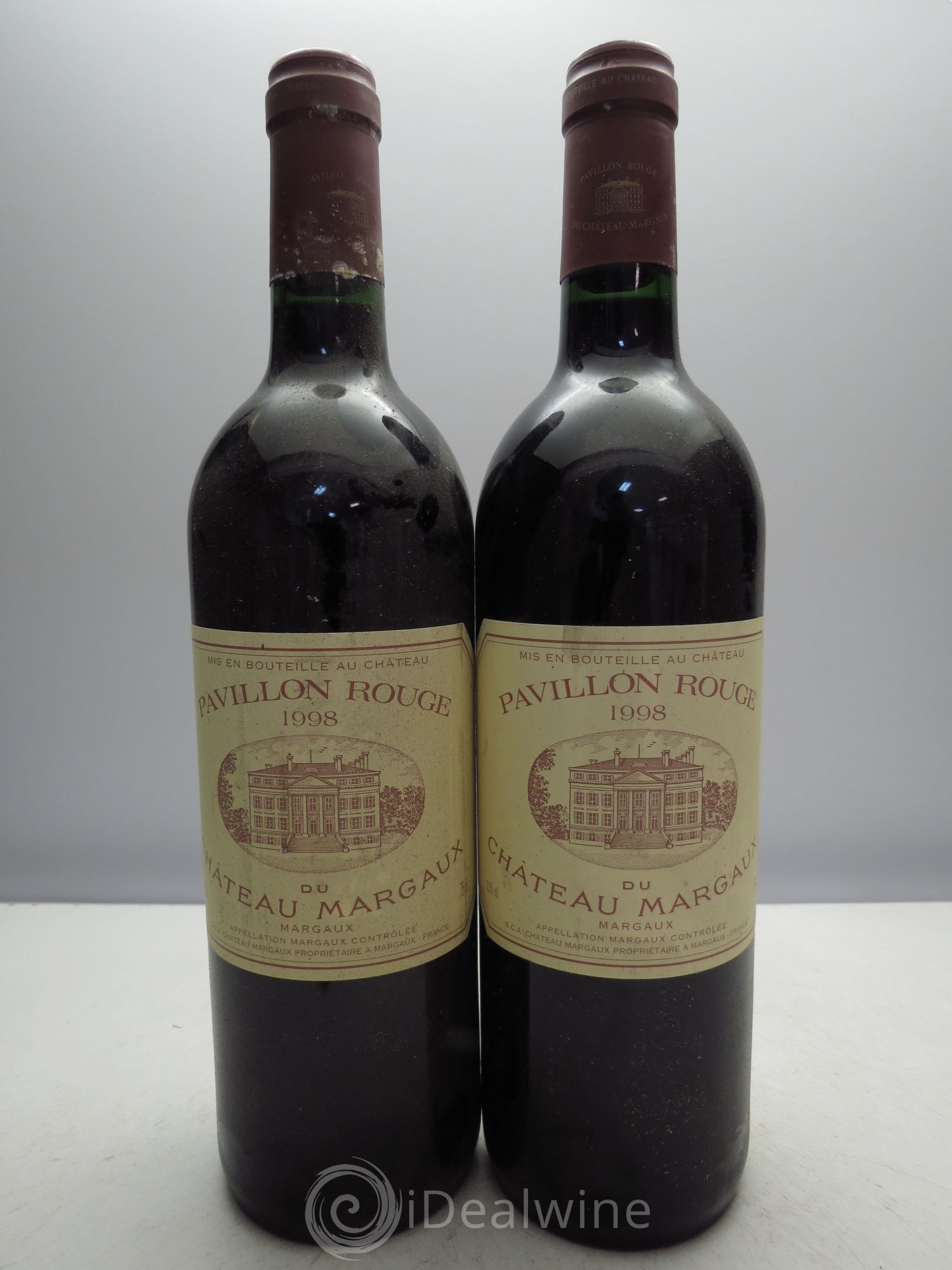Pavillon Rouge du Château Margaux Second Vin 1998 - Lot de 12 bouteilles - 6