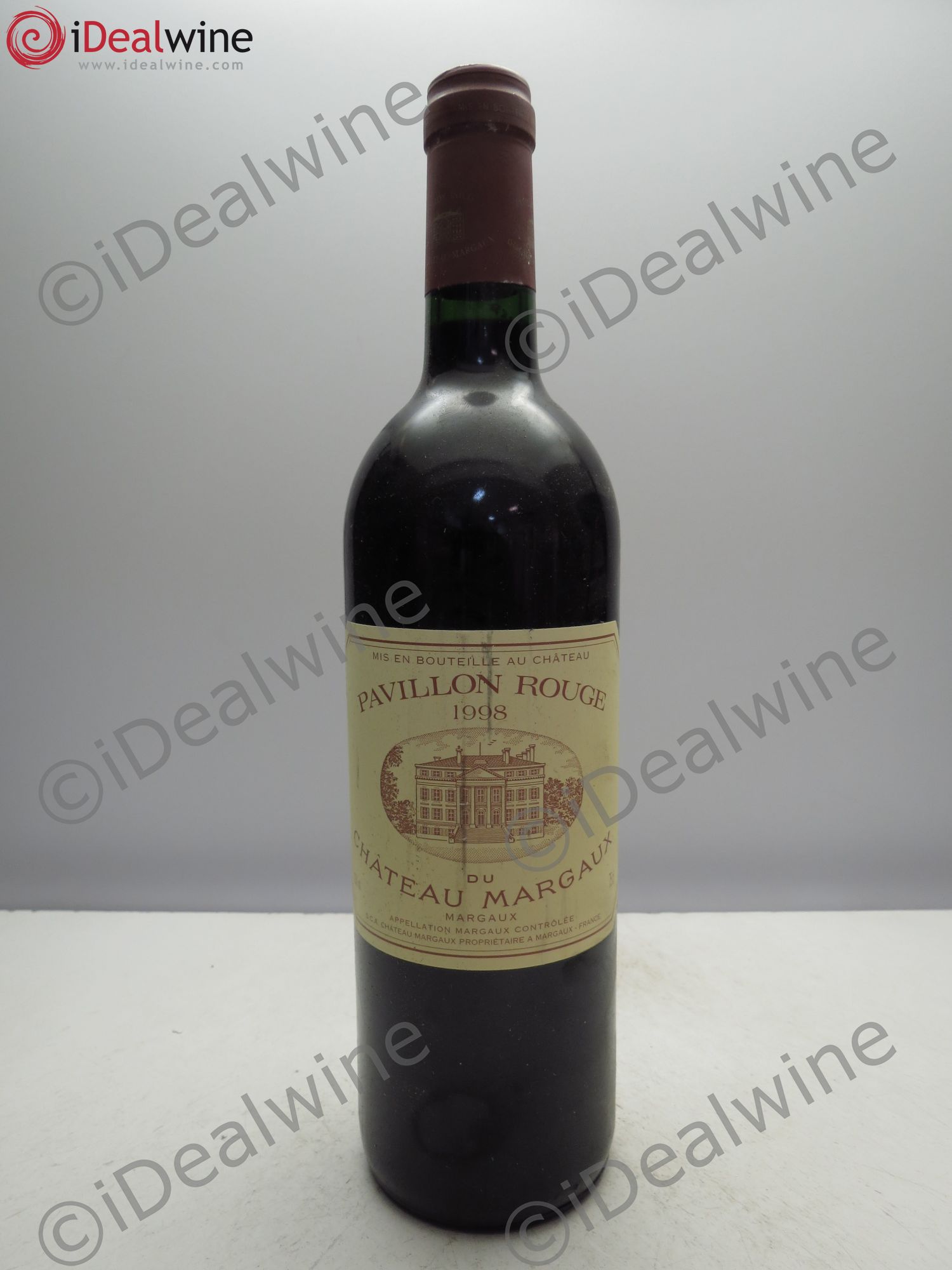 Pavillon Rouge du Château Margaux Second Vin 1998 - Lot de 1 bouteille - 0