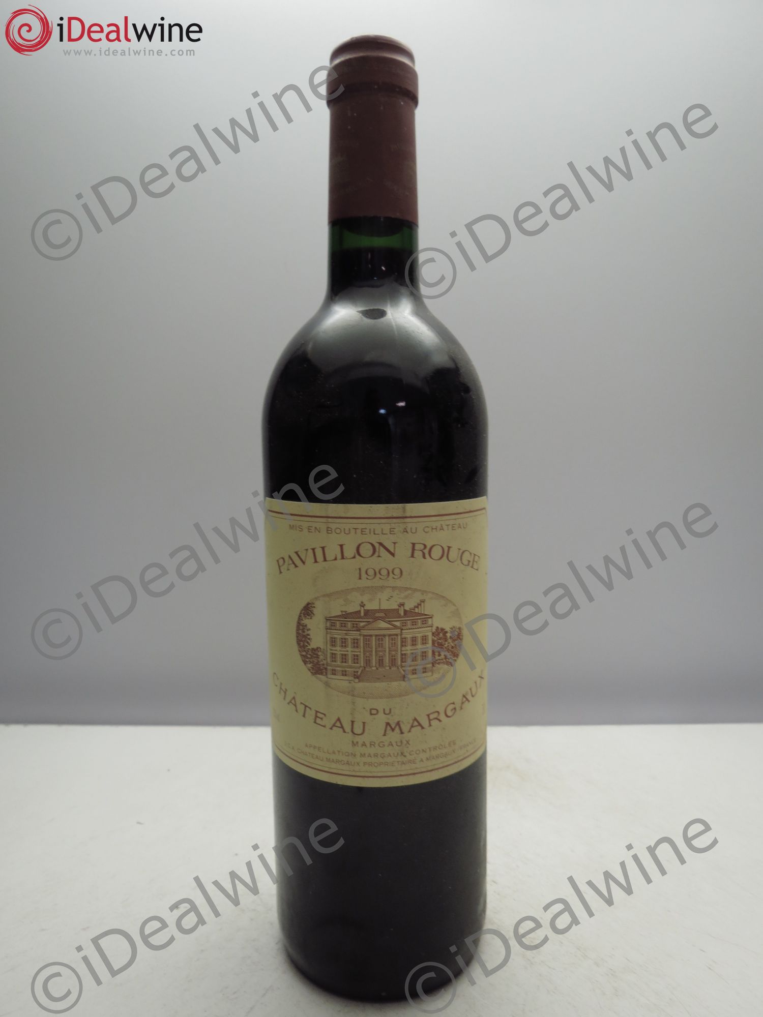 Pavillon Rouge du Château Margaux Second Vin 1999 - Lot de 12 bouteilles - 0