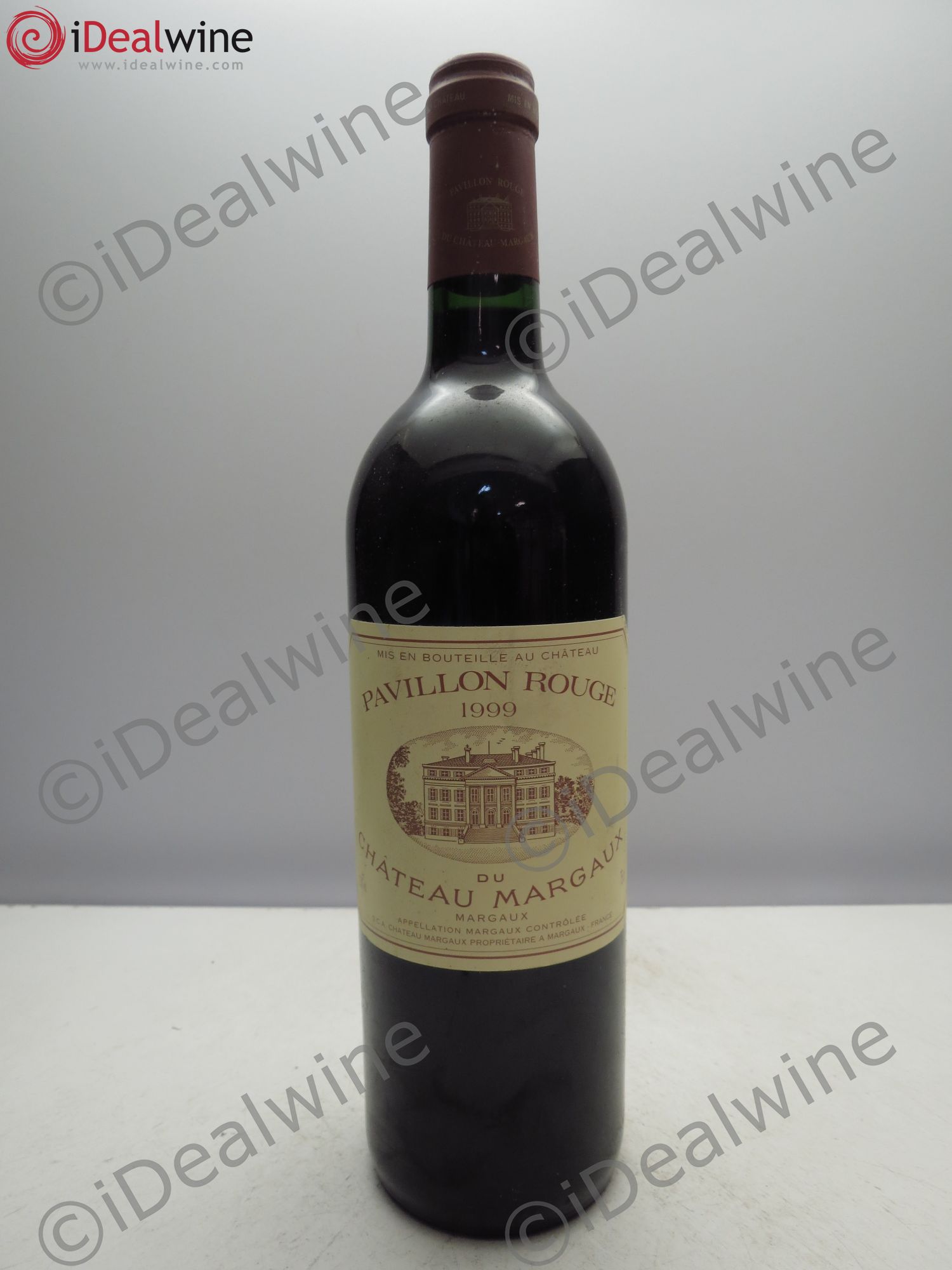 Pavillon Rouge du Château Margaux Second Vin 1999 - Lot de 12 bouteilles - 0