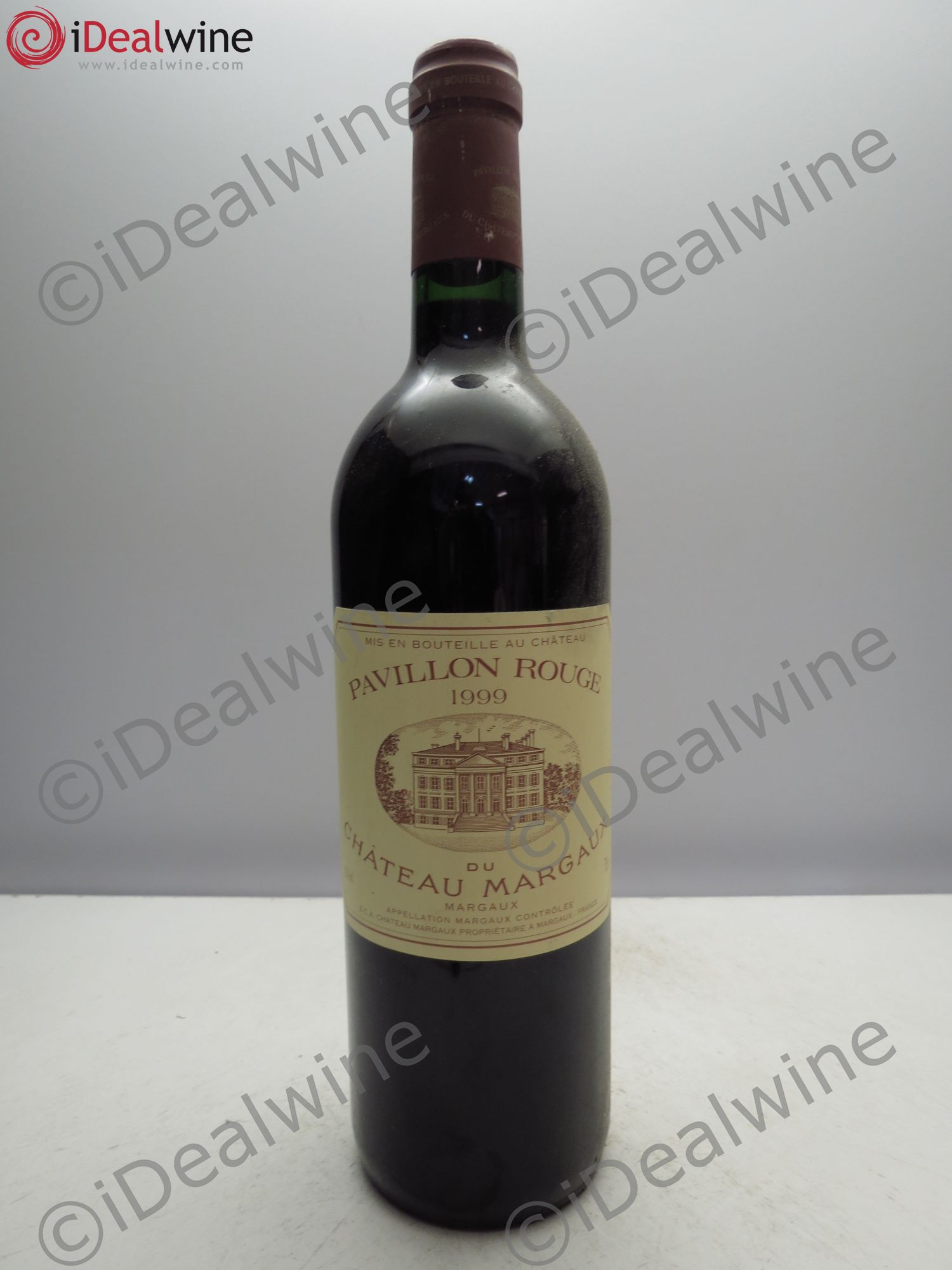 Pavillon Rouge du Château Margaux Second Vin 1999 - Lot de 6 bouteilles - 0