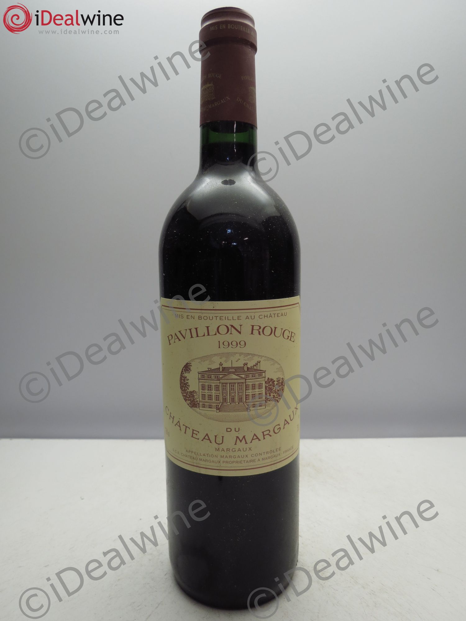 Pavillon Rouge du Château Margaux Second Vin 1999 - Lot de 1 bouteille - 0