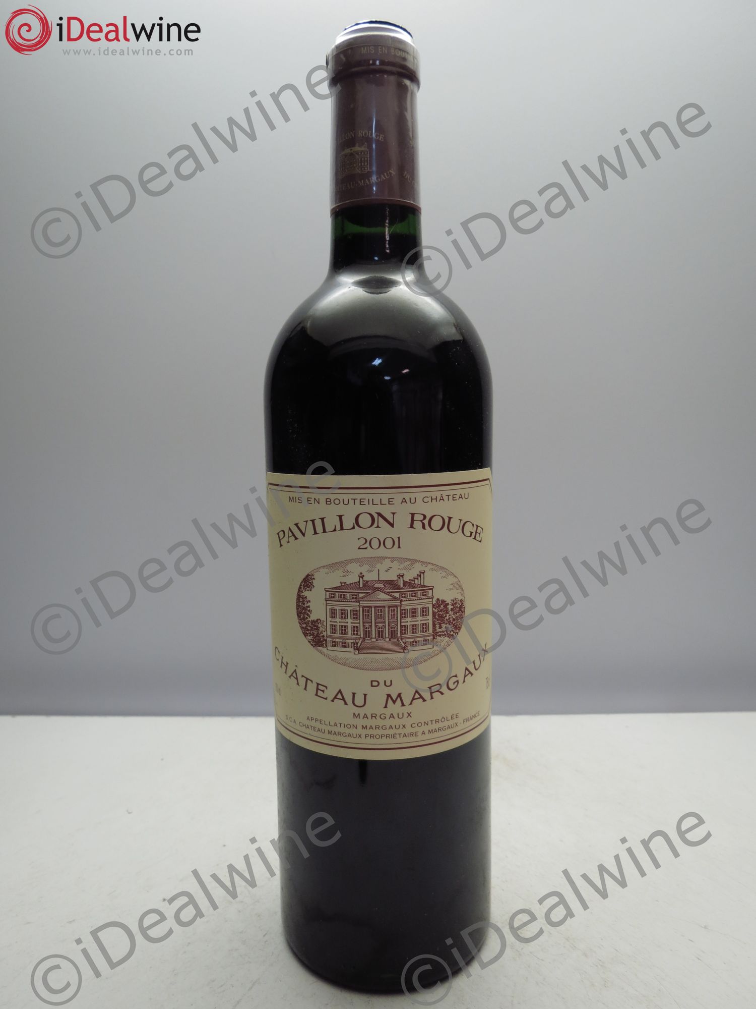 Pavillon Rouge du Château Margaux Second Vin 2001 - Lot de 12 bouteilles - 0