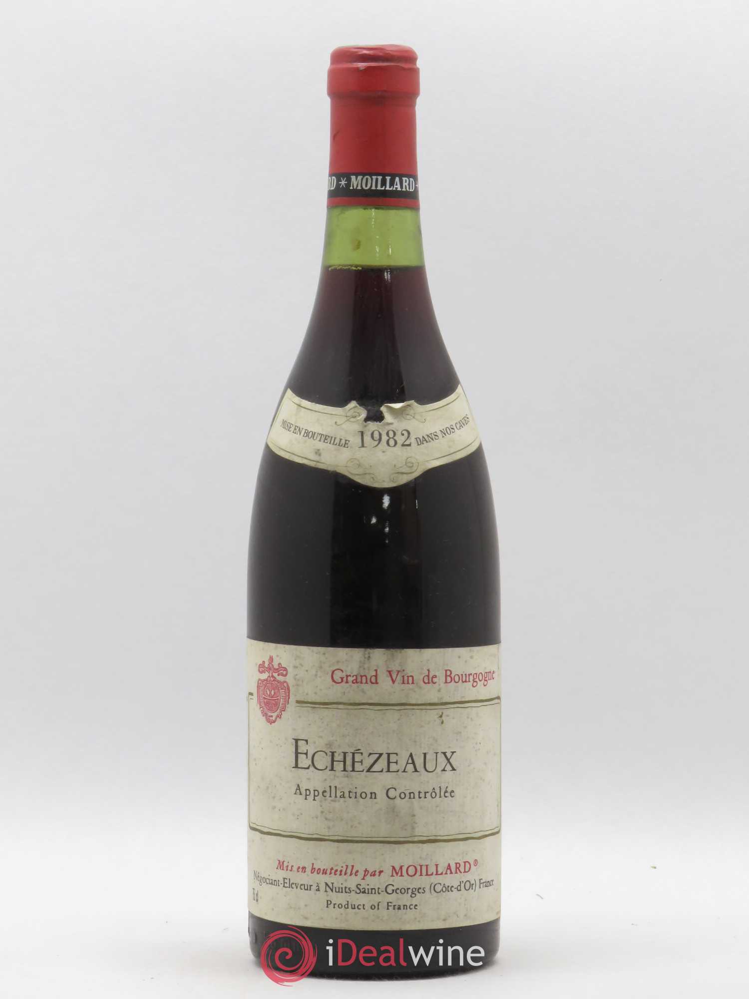 Echezeaux Grand Cru Moillard 1982 - Lot de 1 bouteille - 0