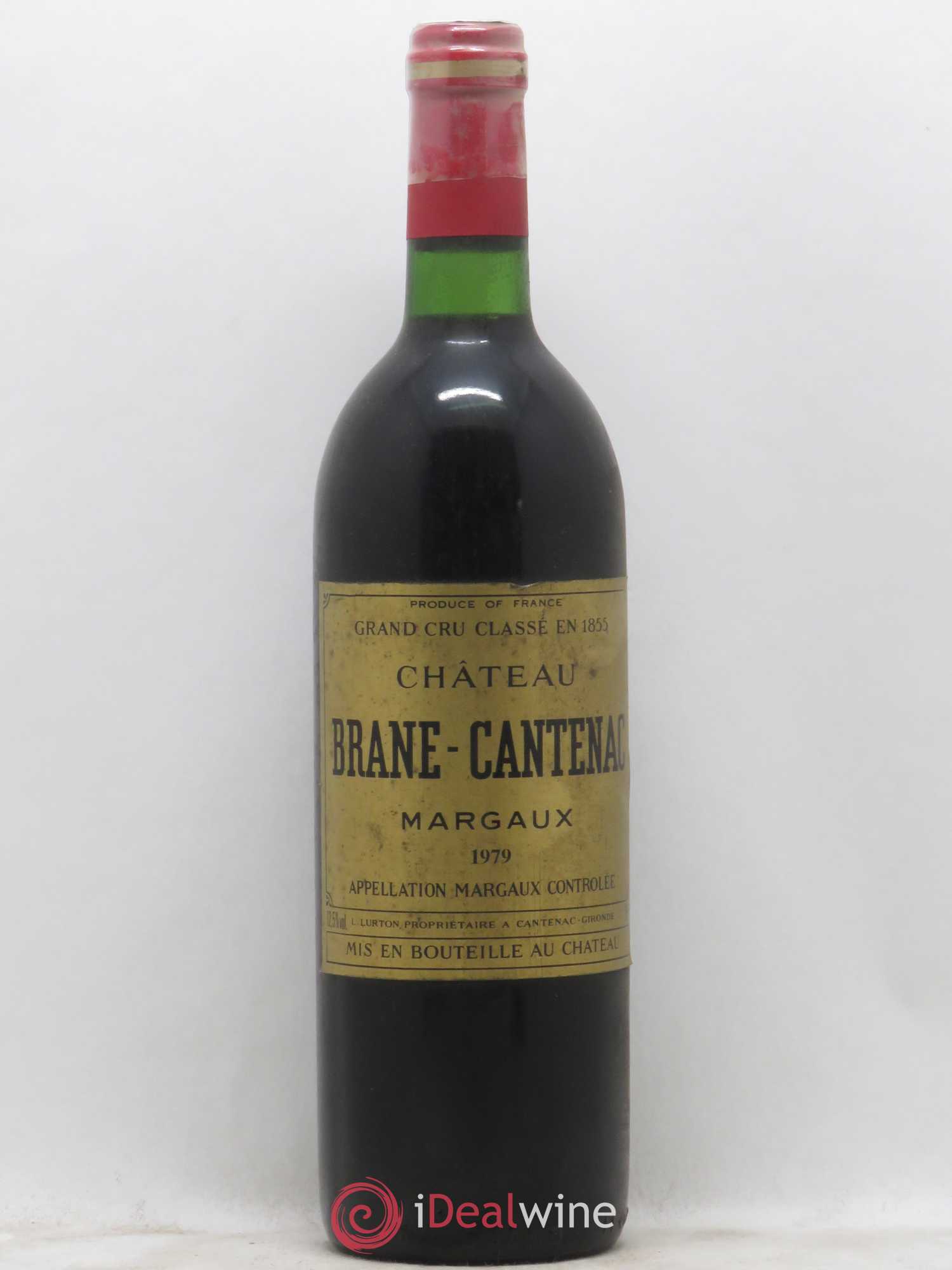 Château Brane Cantenac 2ème Grand Cru Classé 1979 - Lot de 1 bouteille - 0