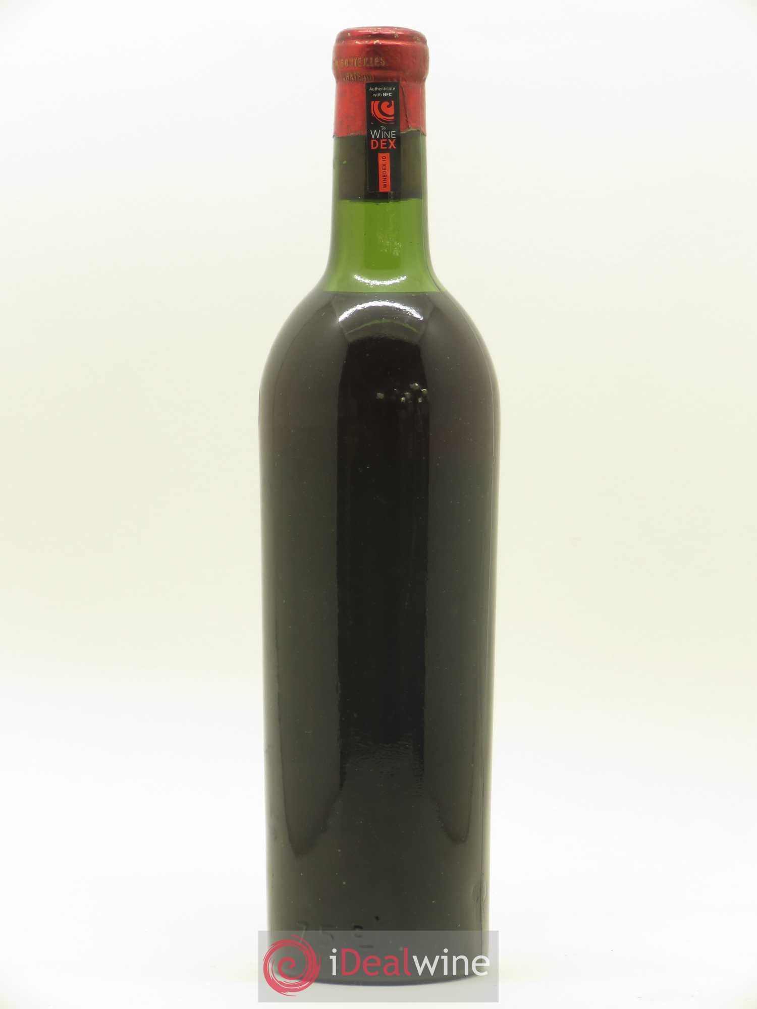 Château Latour 1er Grand Cru Classé 1944 - Lot de 1 bouteille - 1