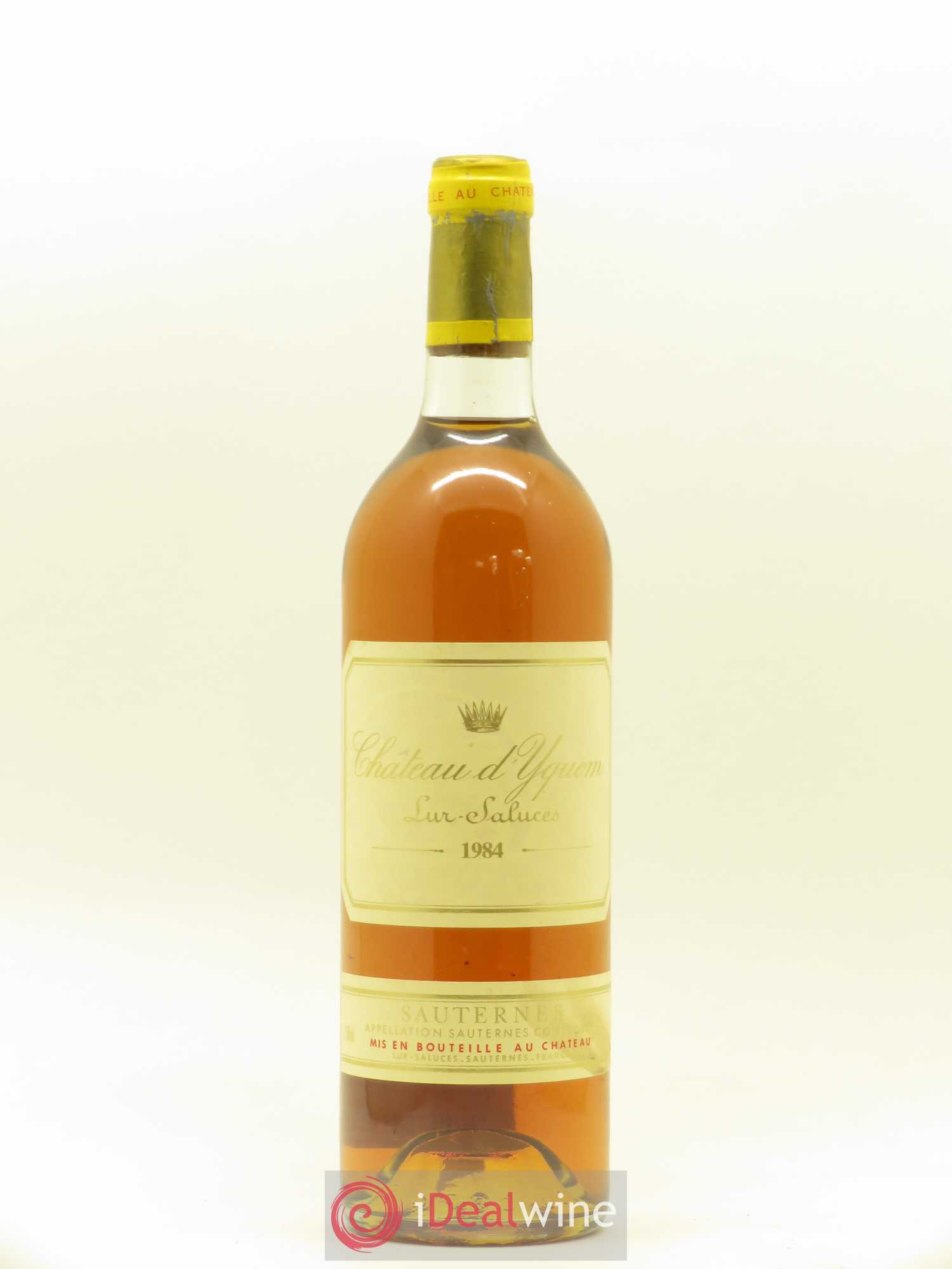 Château d' Yquem 1er Cru Classé Supérieur 1984 - Lotto di 1 bottiglia - 0