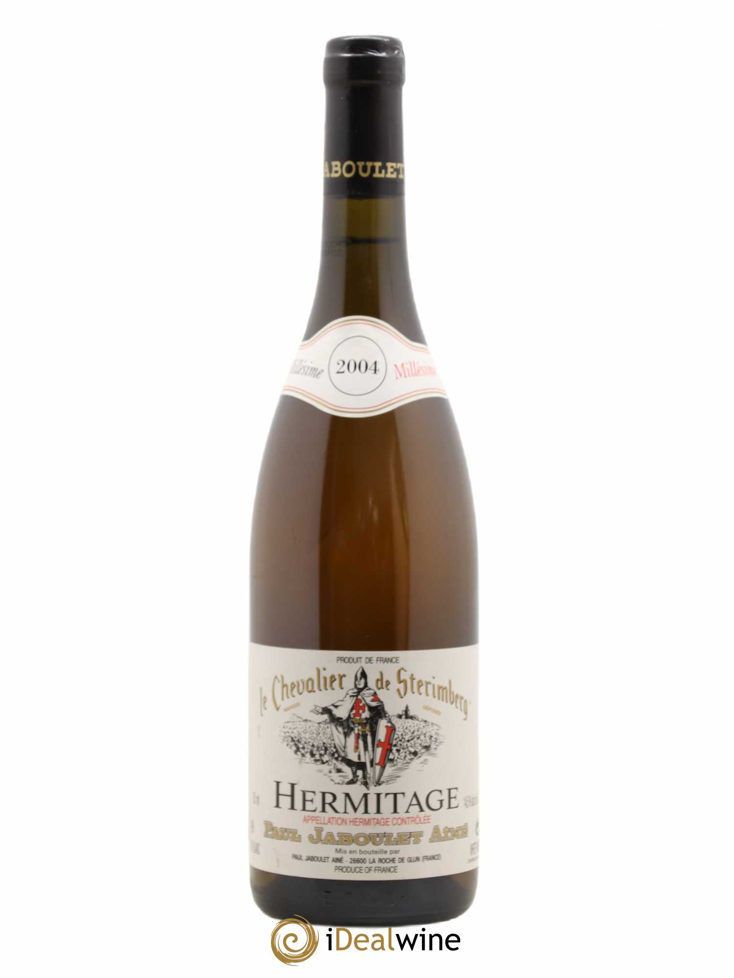 Hermitage Chevalier de Sterimberg Paul Jaboulet Ainé 2004 - Lot de 1 bouteille - 0