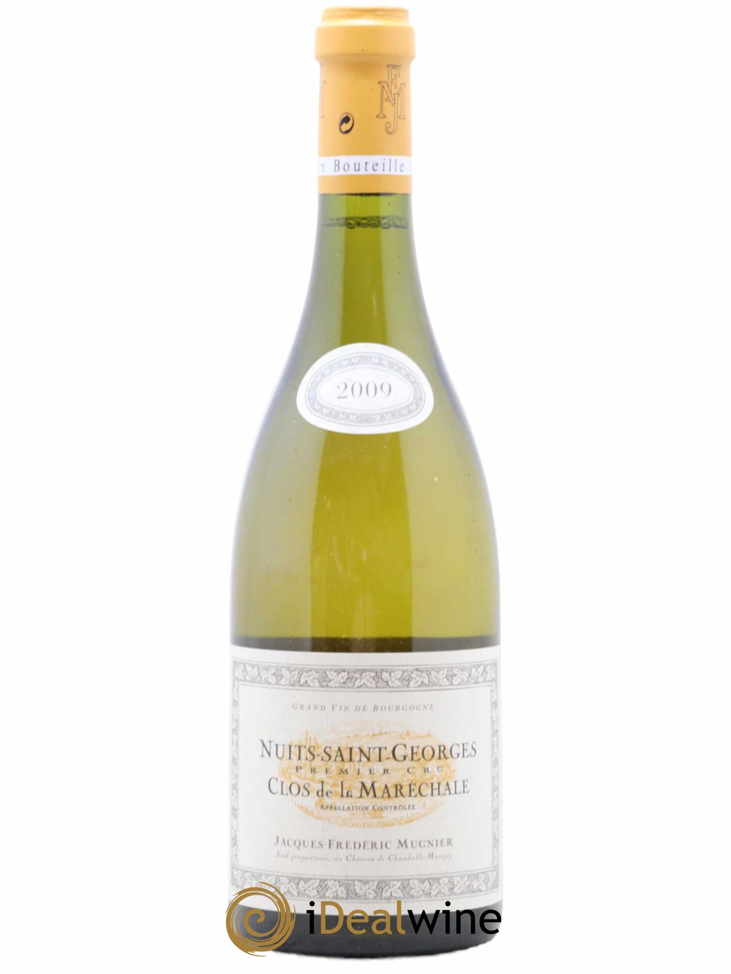 Nuits-Saint-Georges 1er Cru Clos de La Maréchale Jacques-Frédéric Mugnier 2009 - Lot de 1 bouteille - 0