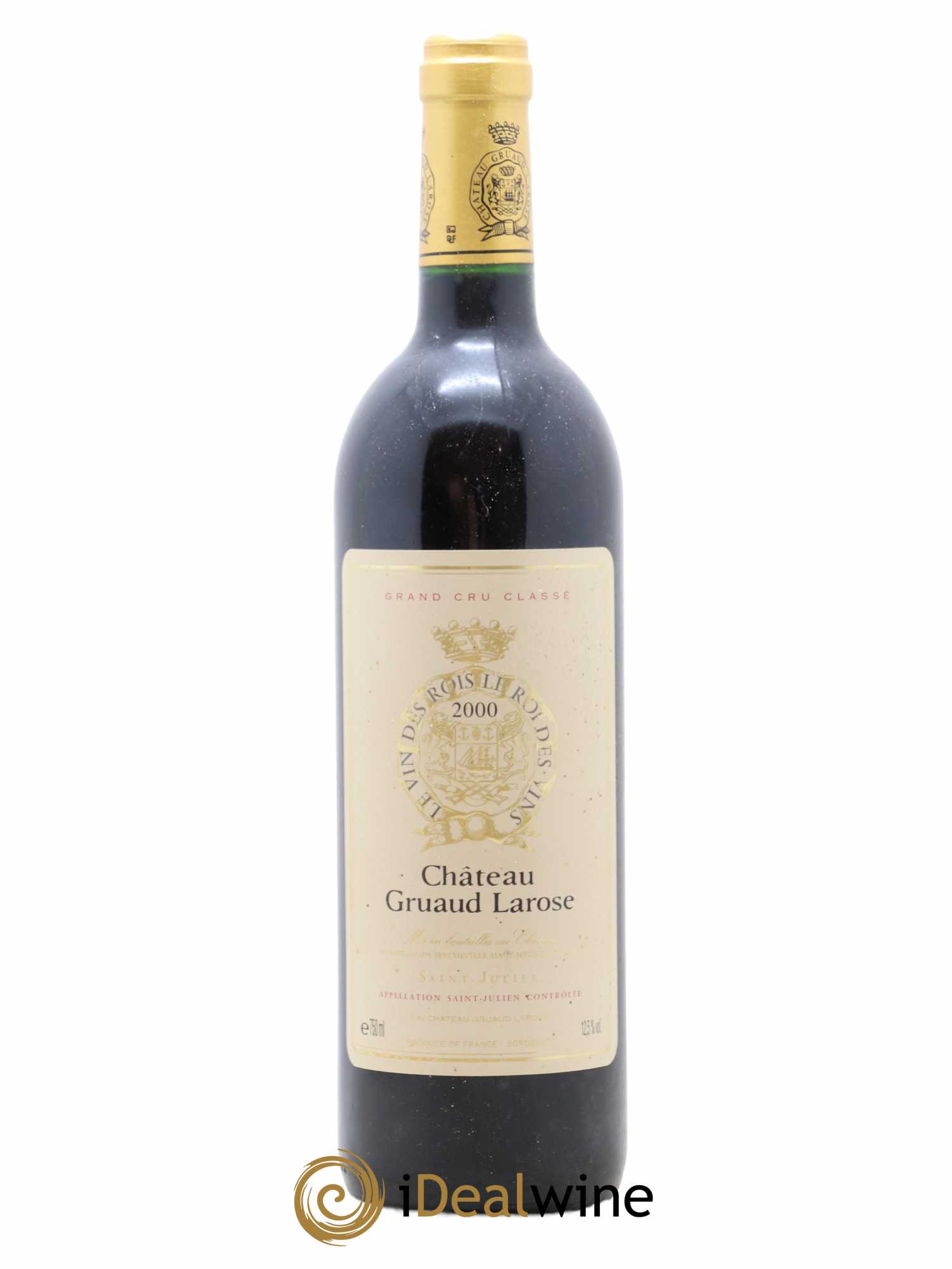 Château Gruaud Larose 2ème Grand Cru Classé 2000 - Lot de 1 bouteille - 0