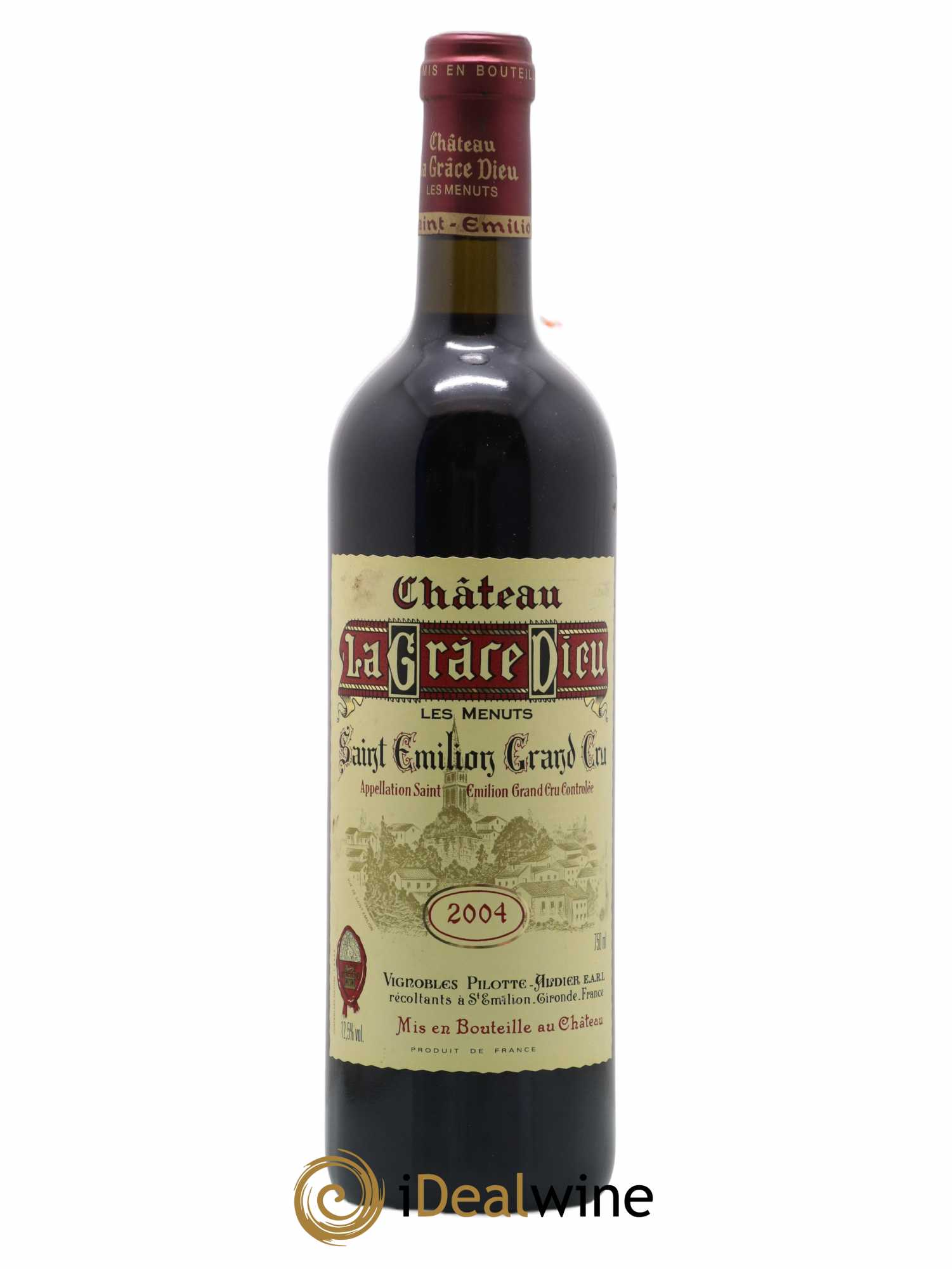 Château la Grâce Dieu 2004 - Lot de 1 bouteille - 0