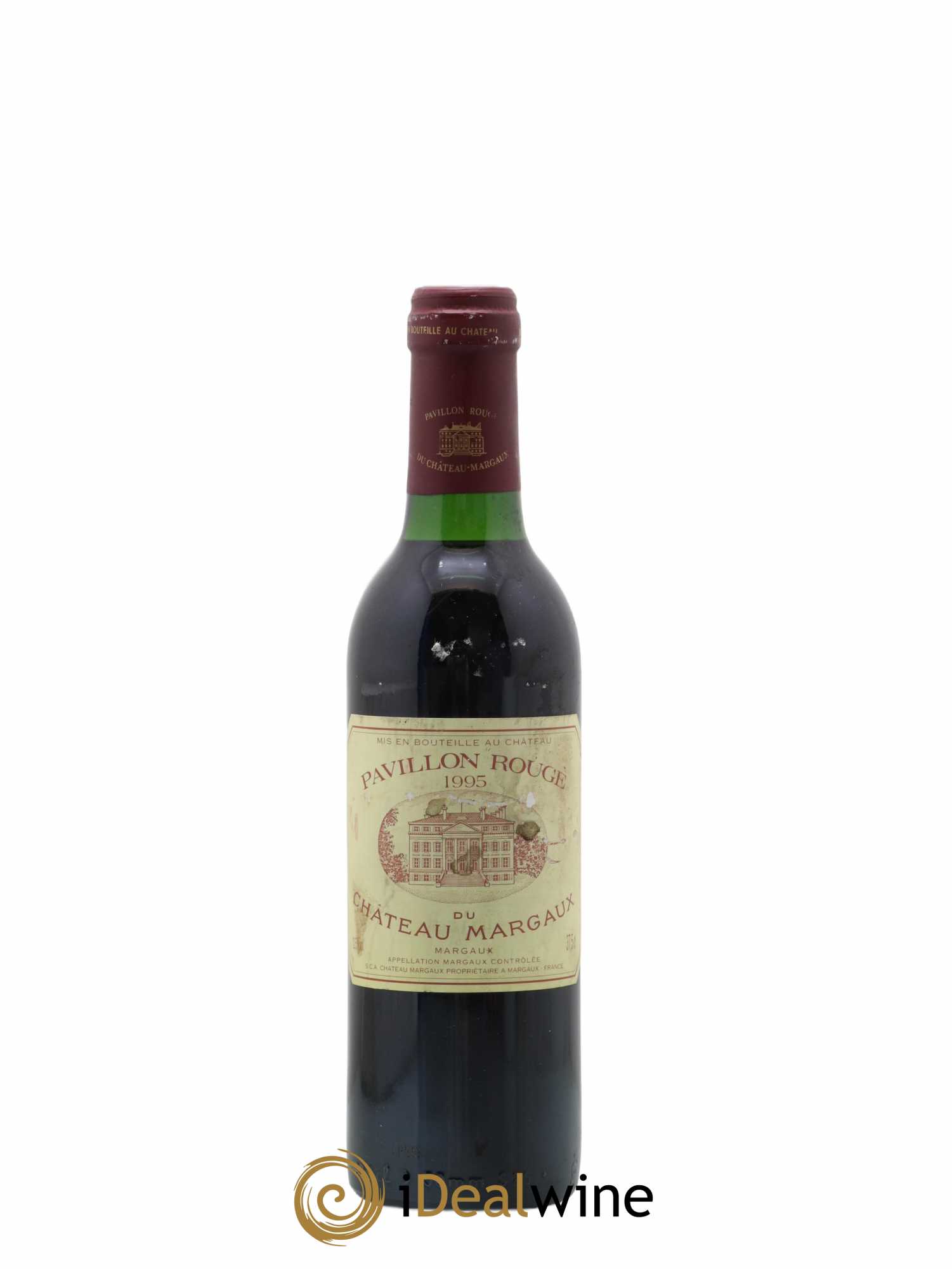 Pavillon Rouge du Château Margaux Second Vin 1995 - Lot de 1 demi bouteille - 0