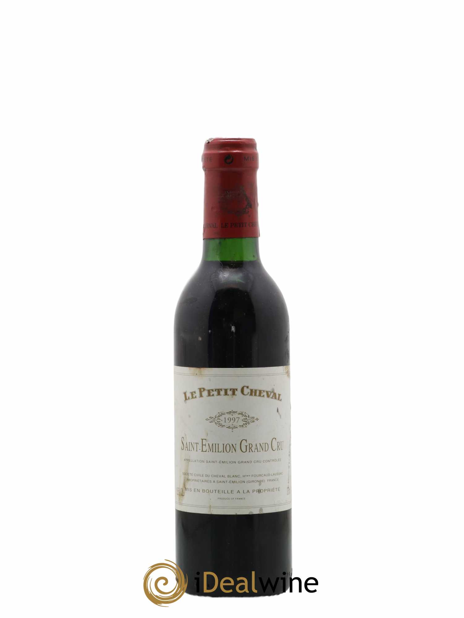 Le Petit Cheval Second Vin 1997 - Lot de 1 demi bouteille - 0