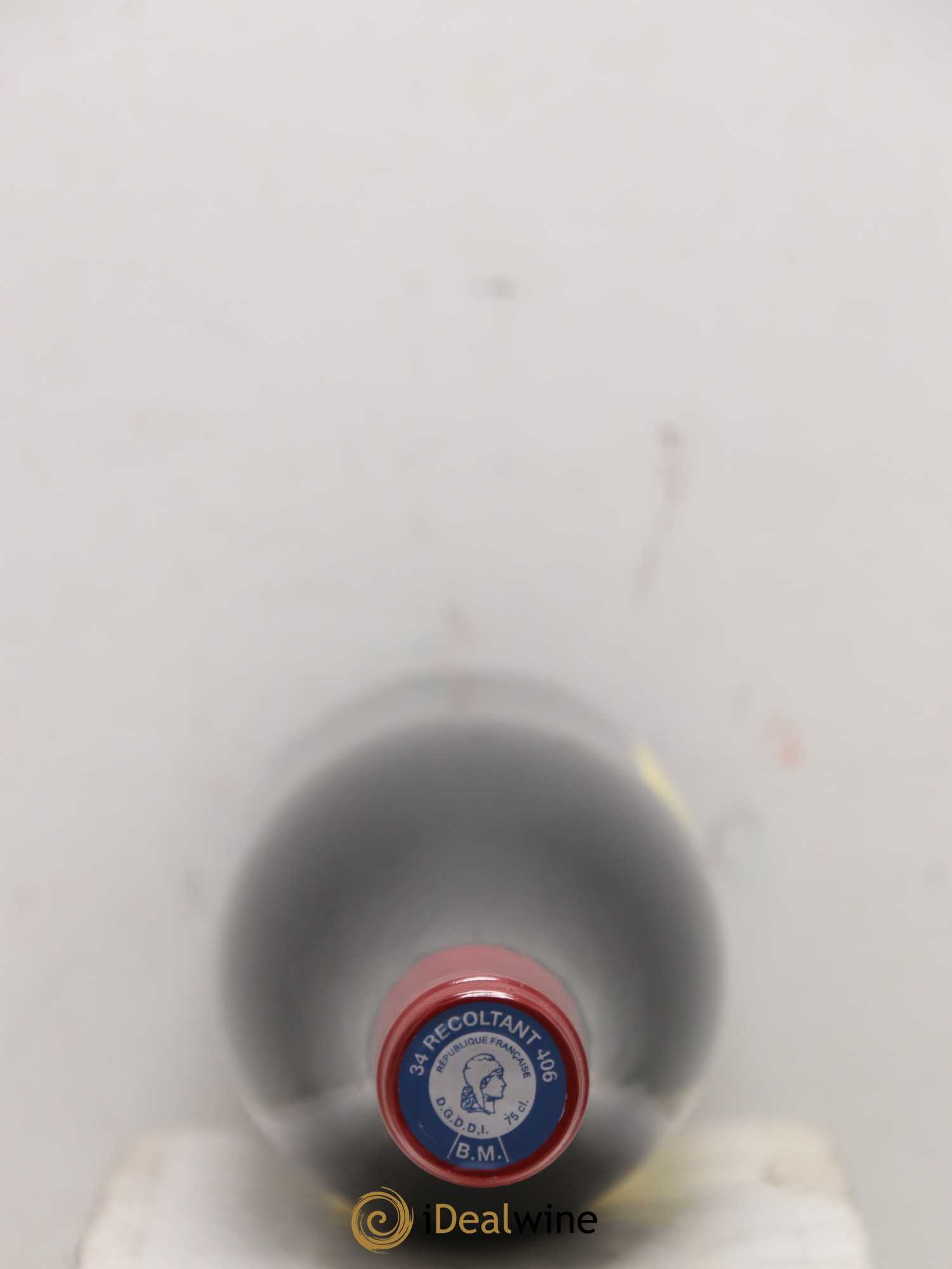 Pays d'Hérault Grange des Pères Laurent Vaillé 2009 - Lot of 1 bottle - 1