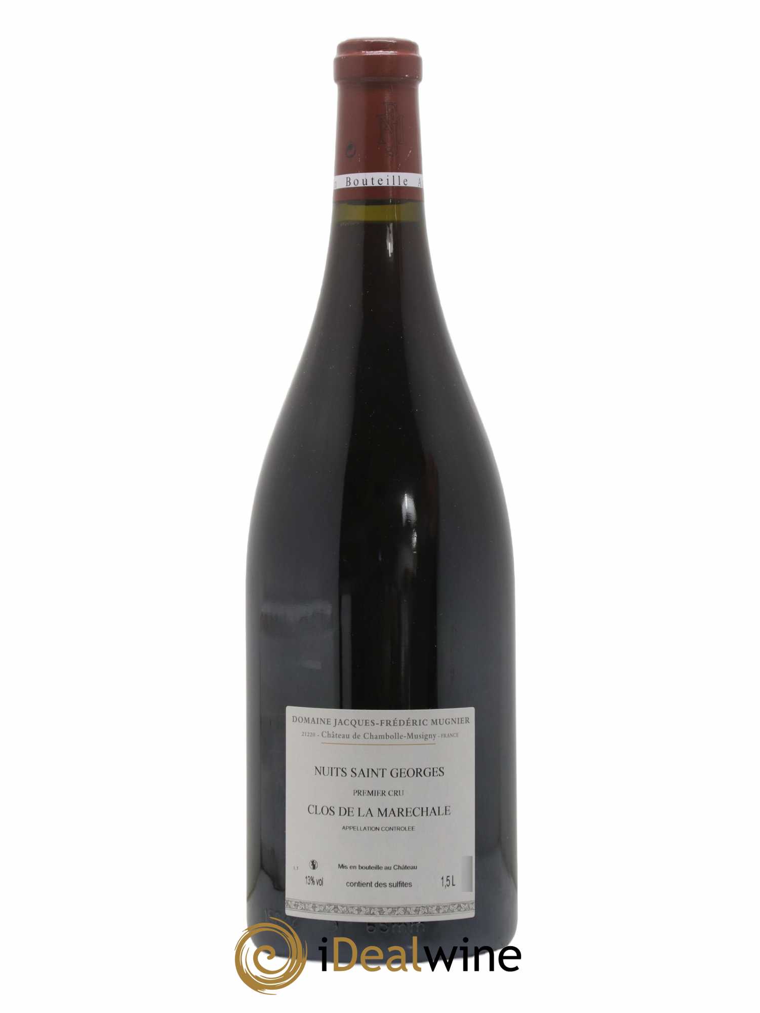 Nuits-Saint-Georges 1er Cru Clos de La Maréchale Jacques-Frédéric Mugnier 2010 - Lot of 1 magnum - 1