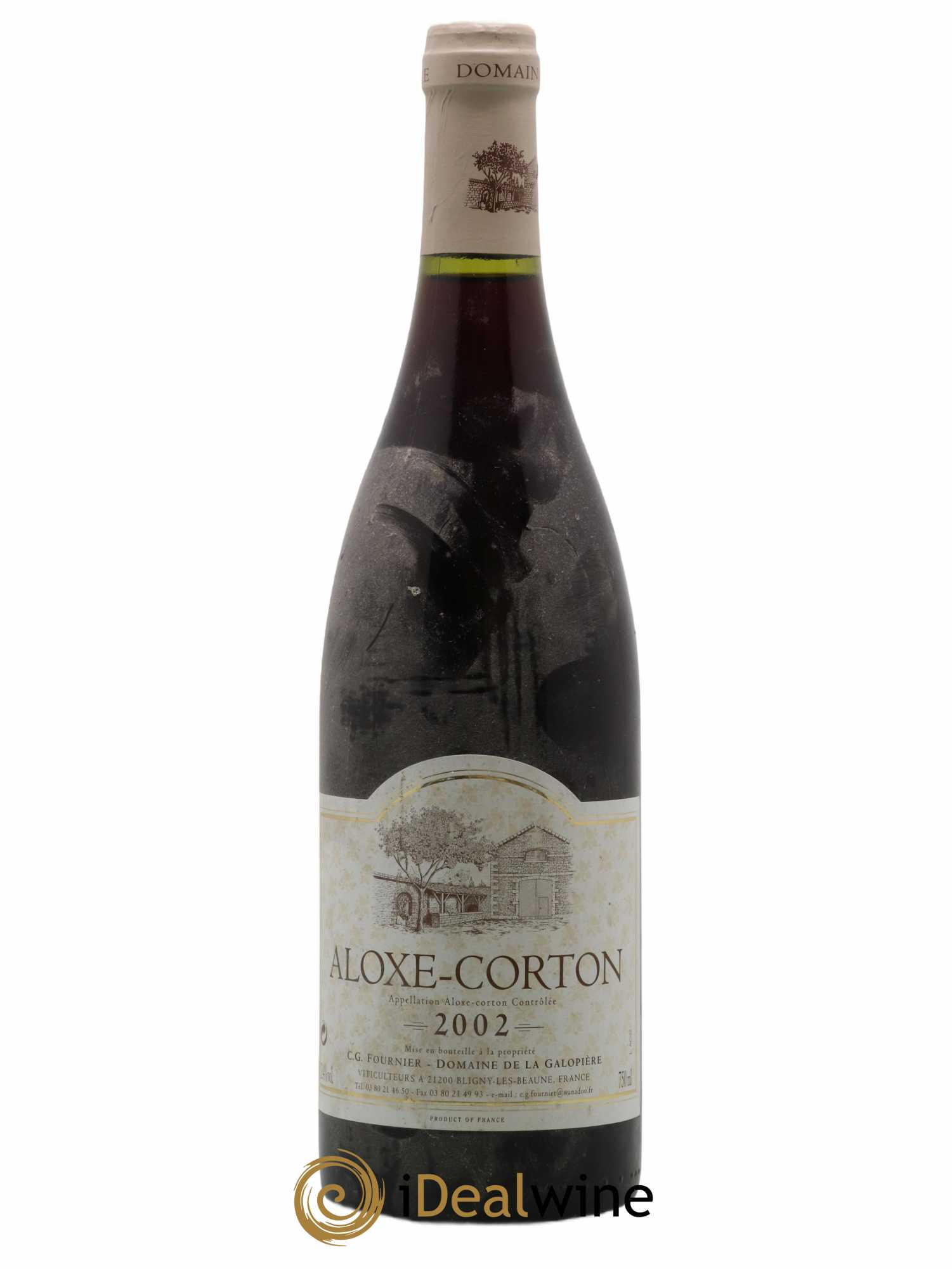 Aloxe-Corton Domaine De La Galopiere 2002 - Lot de 1 bouteille - 0