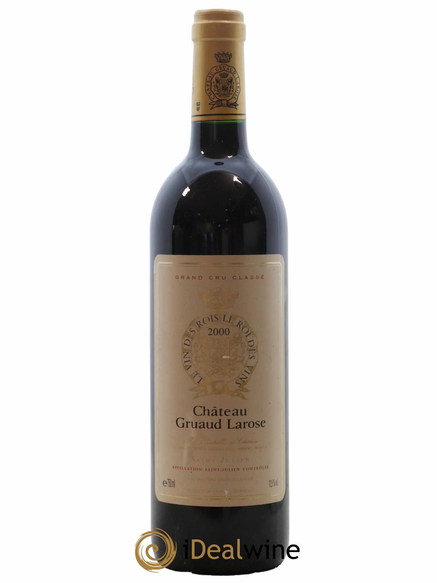 Château Gruaud Larose 2ème Grand Cru Classé 2000 - Lot de 1 bouteille - 0