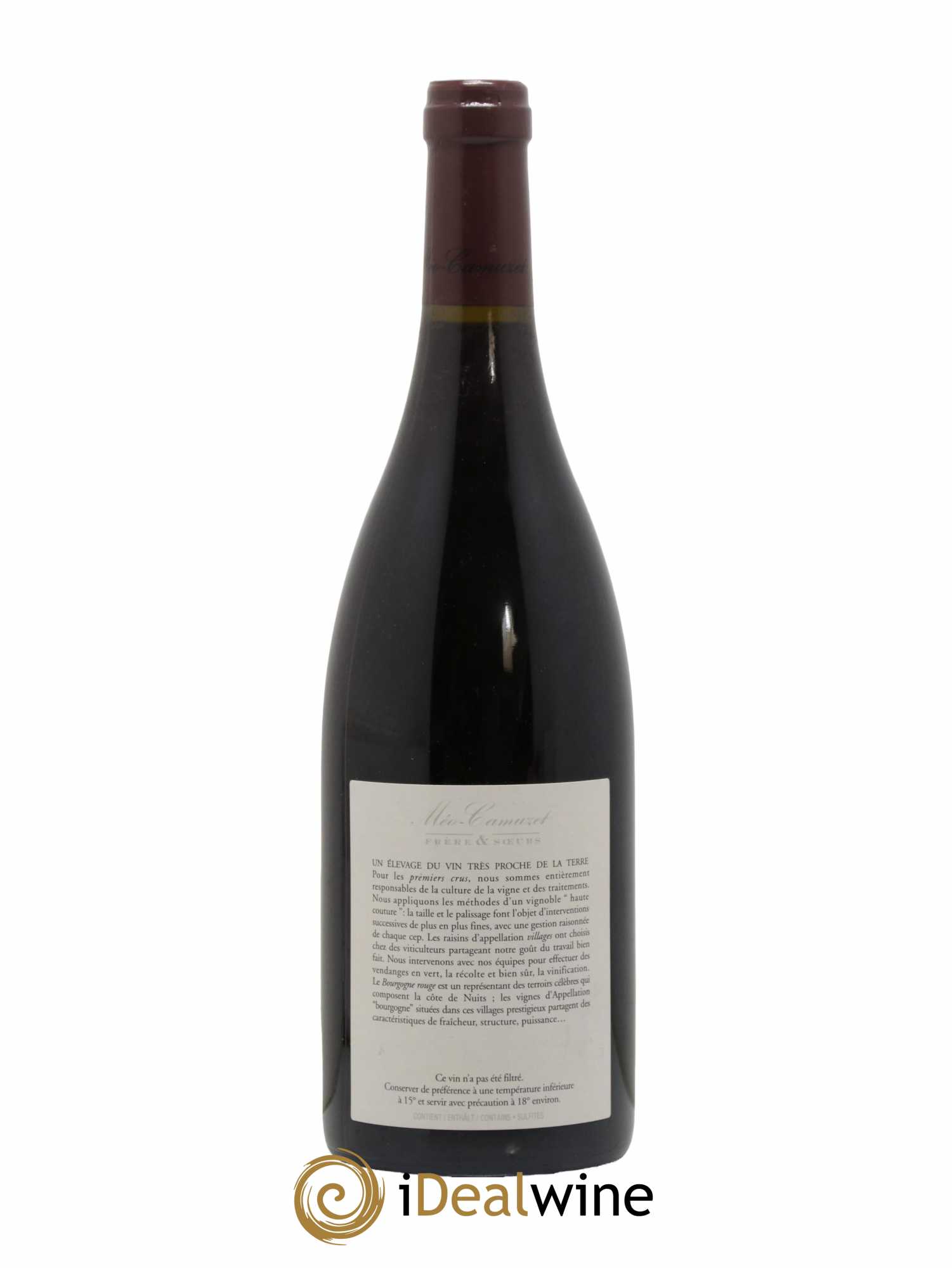 Chambolle-Musigny 1er Cru Les Cras Méo-Camuzet (Frère & Soeurs) 2007 - Posten von 1 Flasche - 1