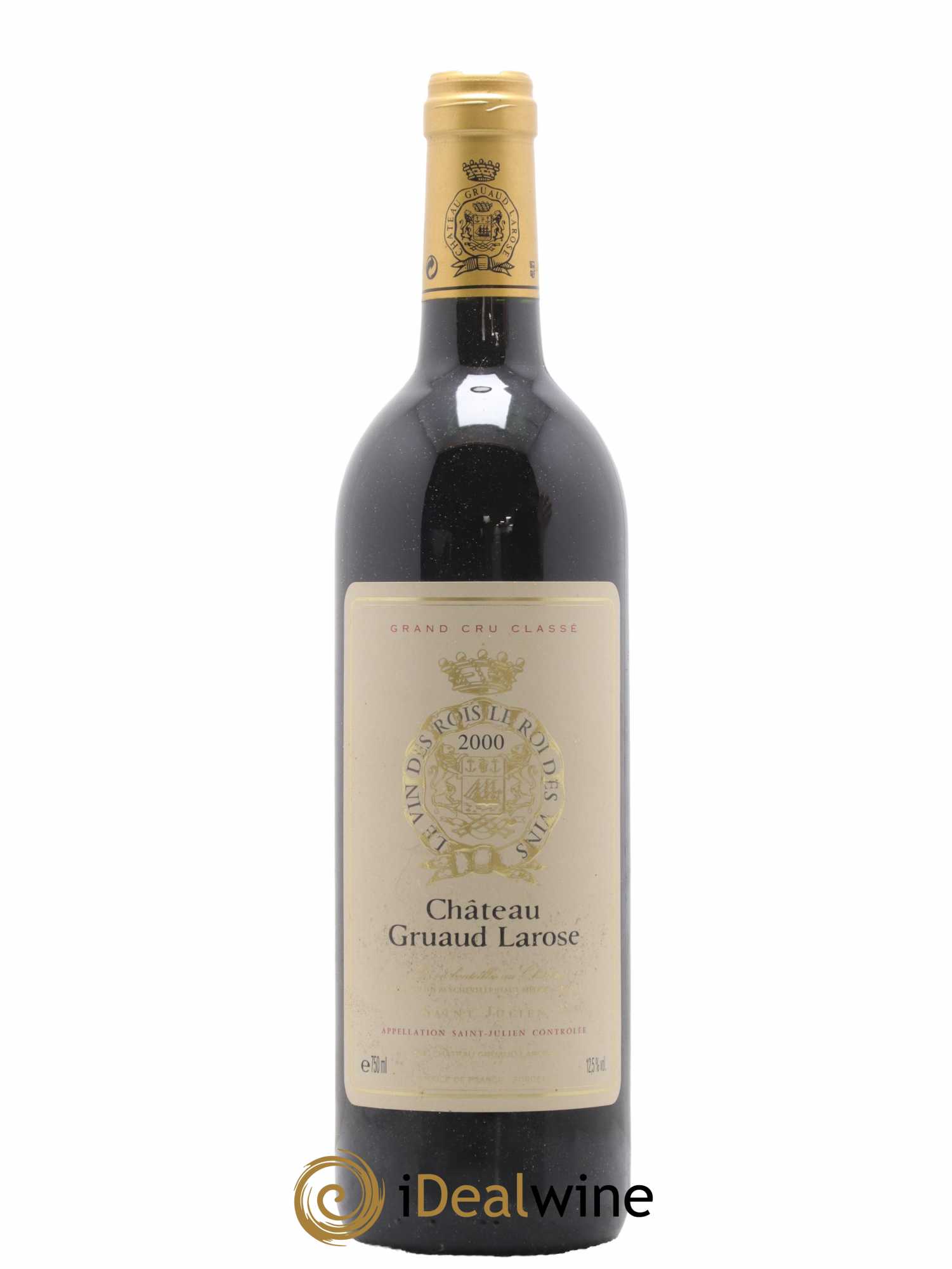 Château Gruaud Larose 2ème Grand Cru Classé 2000 - Lot de 1 bouteille - 0