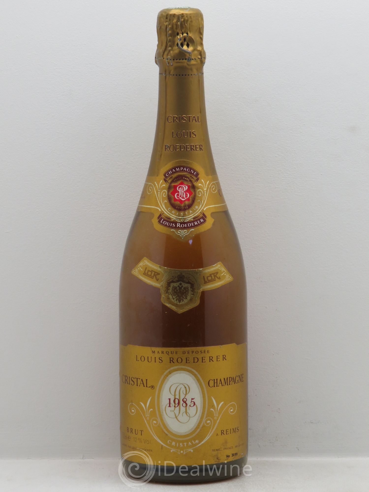 Cristal Louis Roederer 1985 - Lot de 1 bouteille - 0