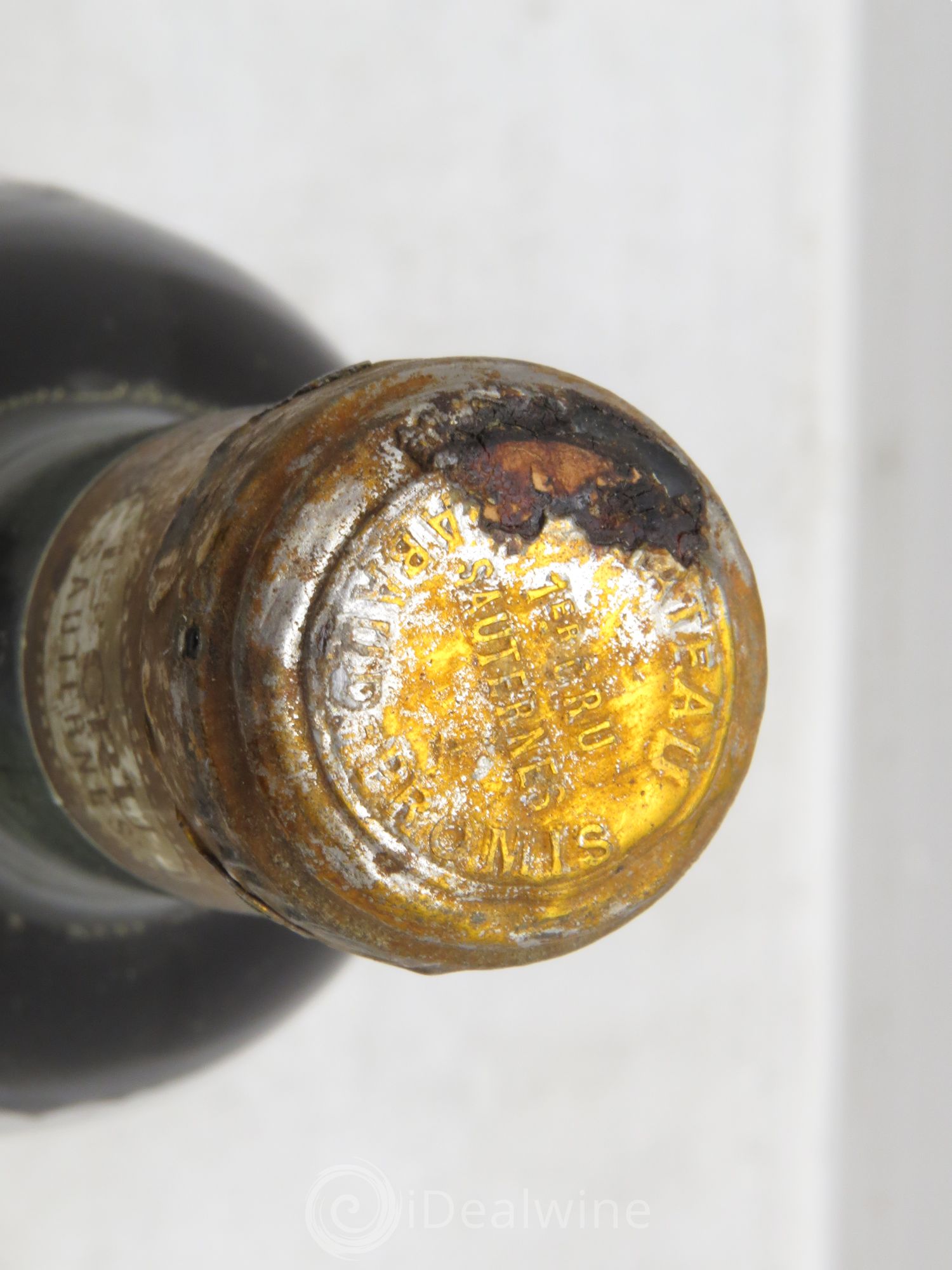 Château Rabaud Promis 1er Grand Cru Classé 1955 - Posten von 1 Flasche - 1