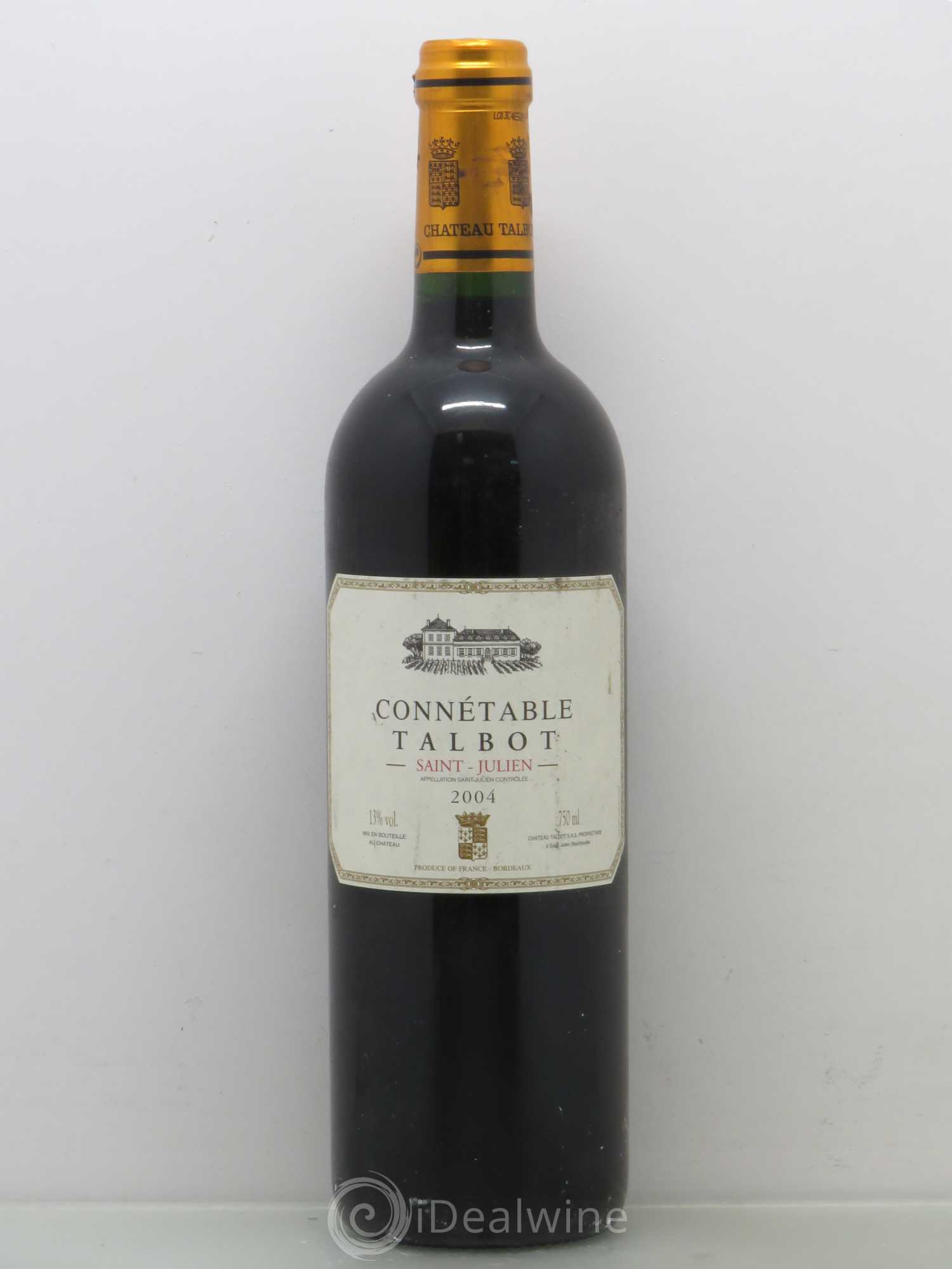 Connétable de Talbot Second Vin 2004 - Lot de 1 bouteille - 0