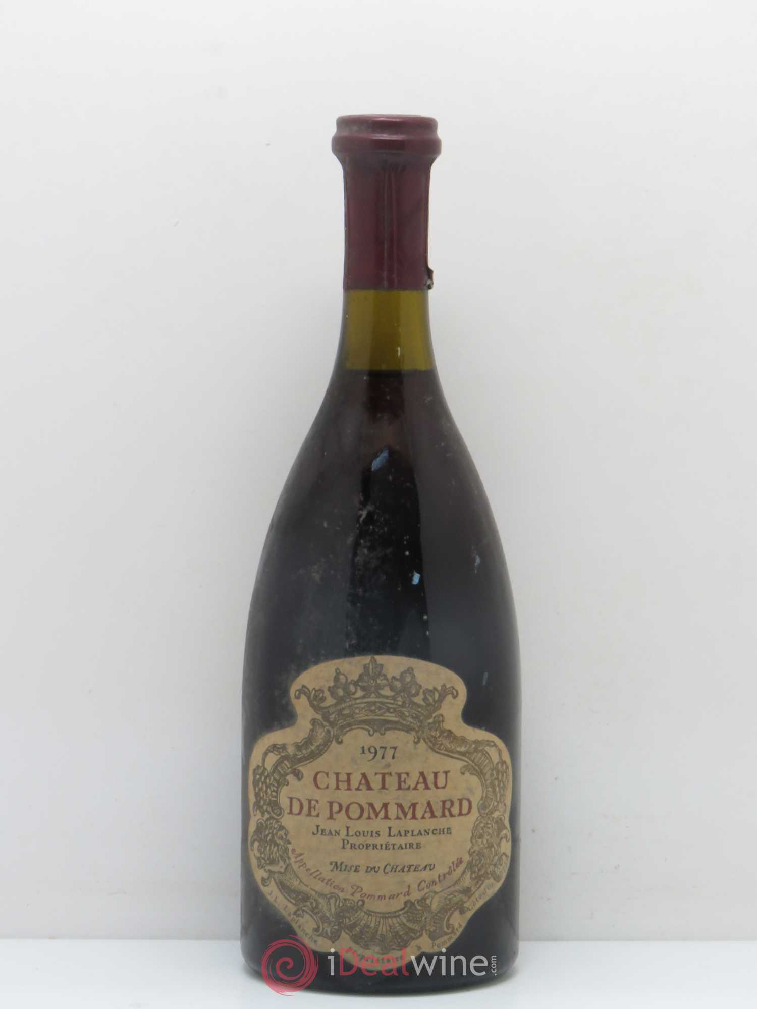 Pommard Château de Pommard 1977 - Lot de 1 bouteille - 0