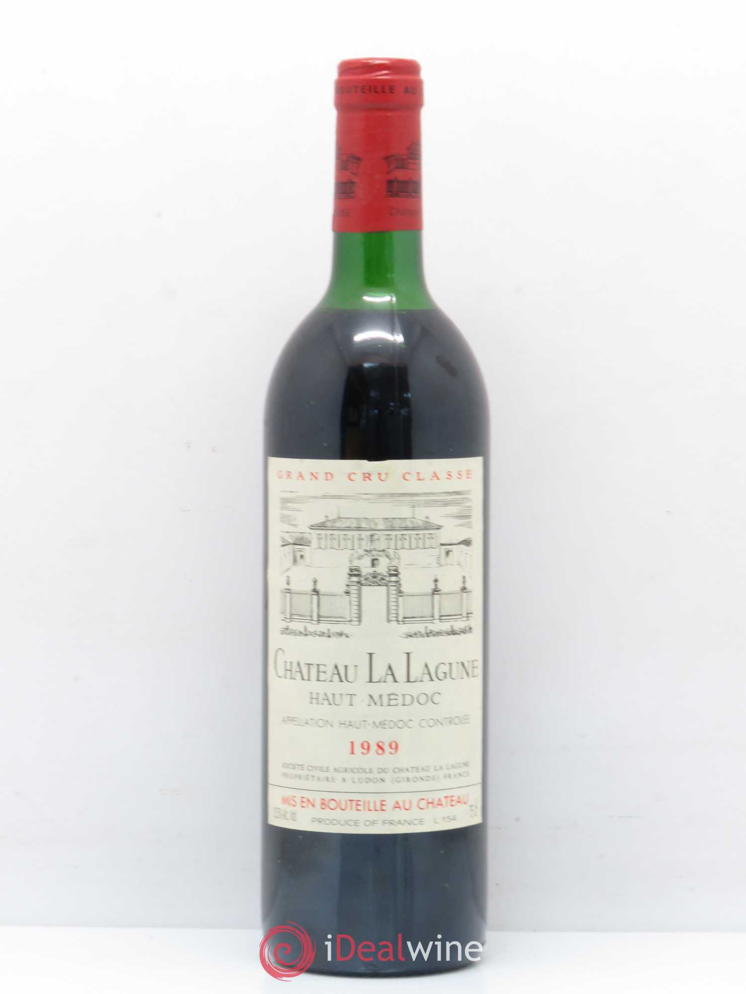 Château la Lagune 3ème Grand Cru Classé 1989 - Lot de 1 bouteille - 0