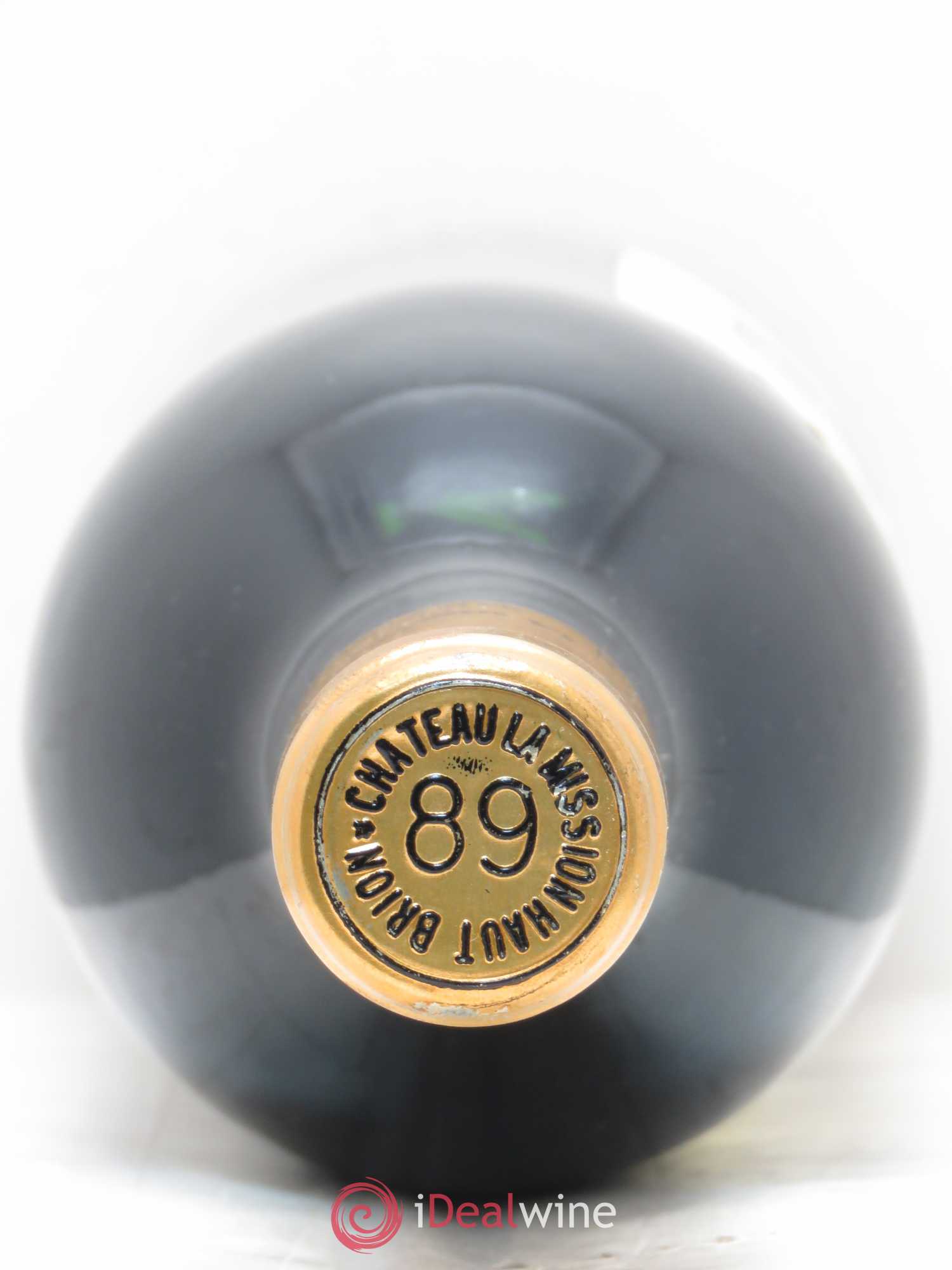 Château la Mission Haut-Brion Cru Classé de Graves 1989 - Lot de 1 bouteille - 1