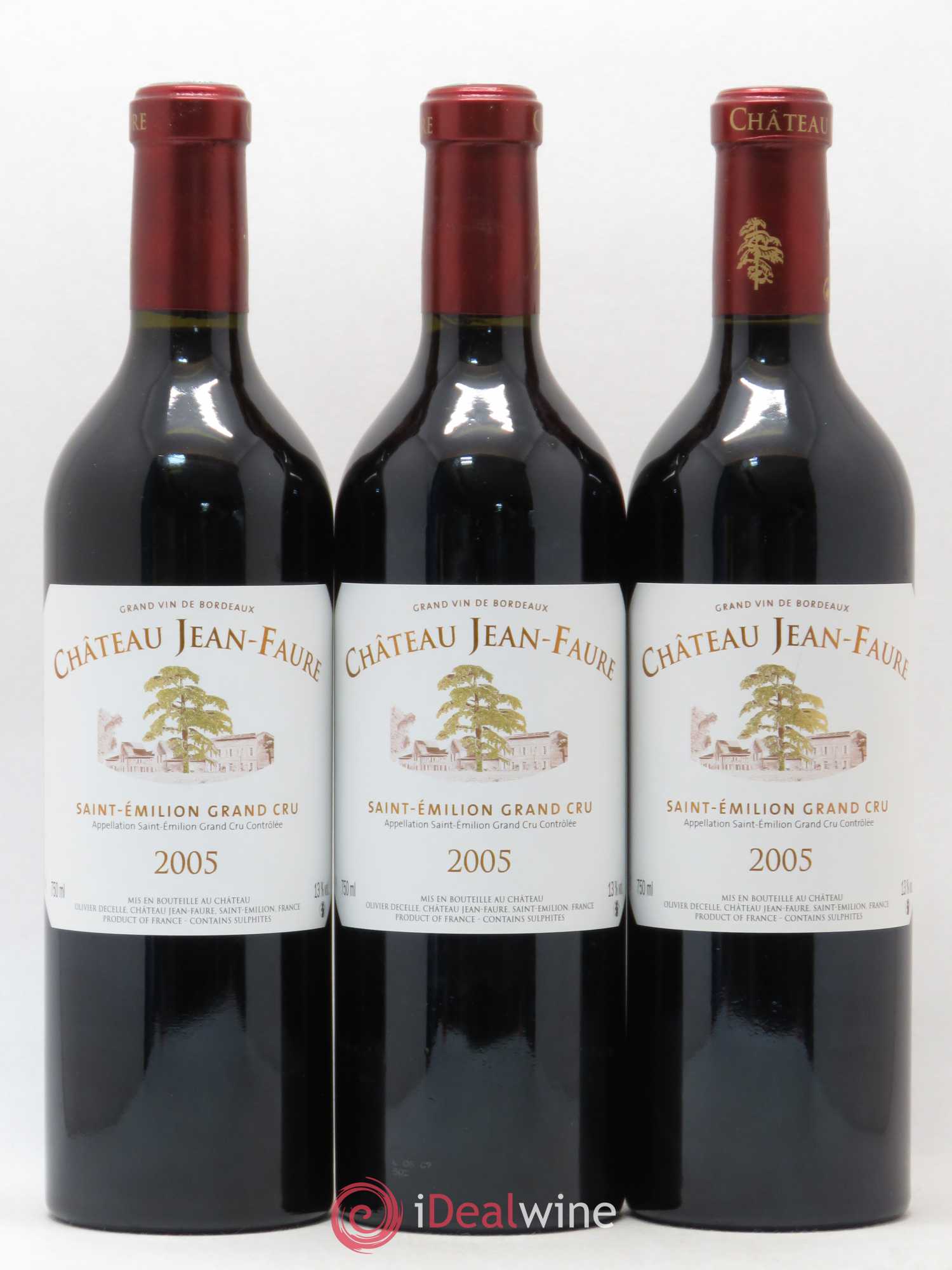 Château Jean Faure Grand Cru Classé 2005 - Lot de 6 bouteilles - 2