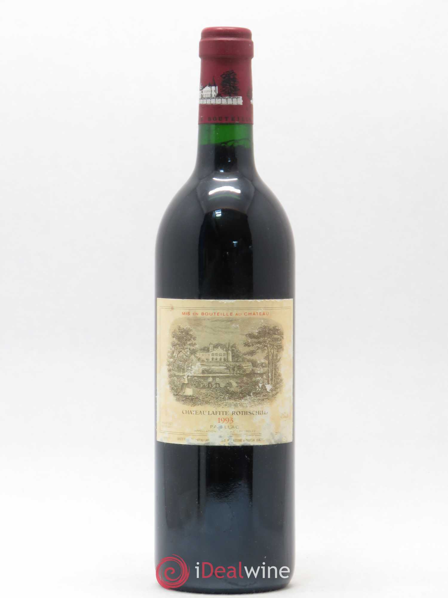 Château Lafite Rothschild 1er Grand Cru Classé 1993 - Lot de 1 bouteille - 0