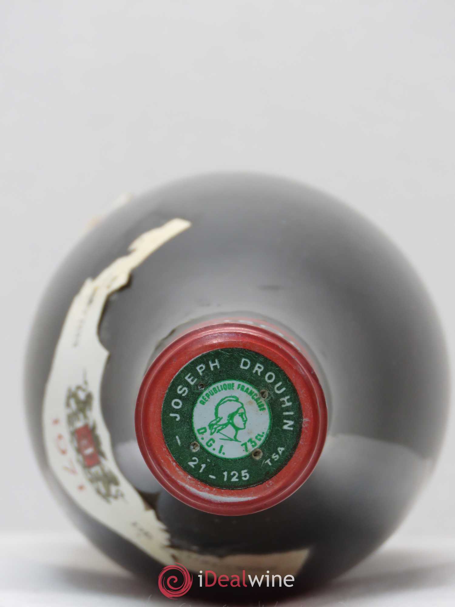 Bonnes-Mares Grand Cru Joseph Drouhin 1971 - Lot of 2 bottles - 1