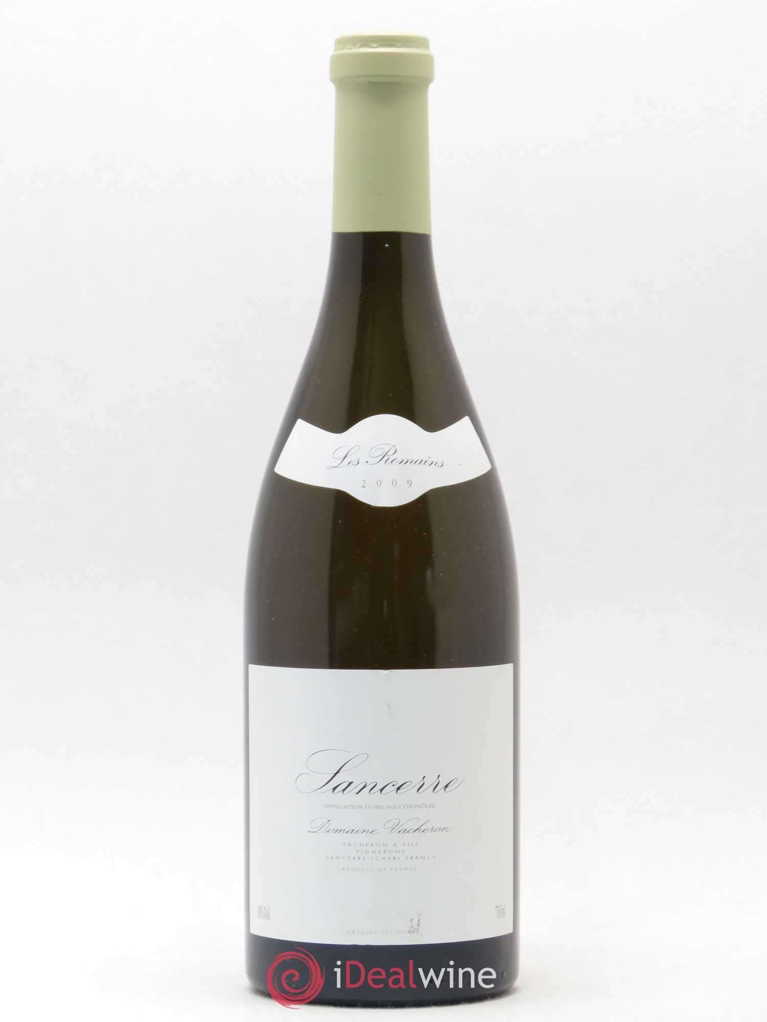 Sancerre Les Romains Domaine Vacheron et Fils 2009 - Lot de 1 bouteille - 0