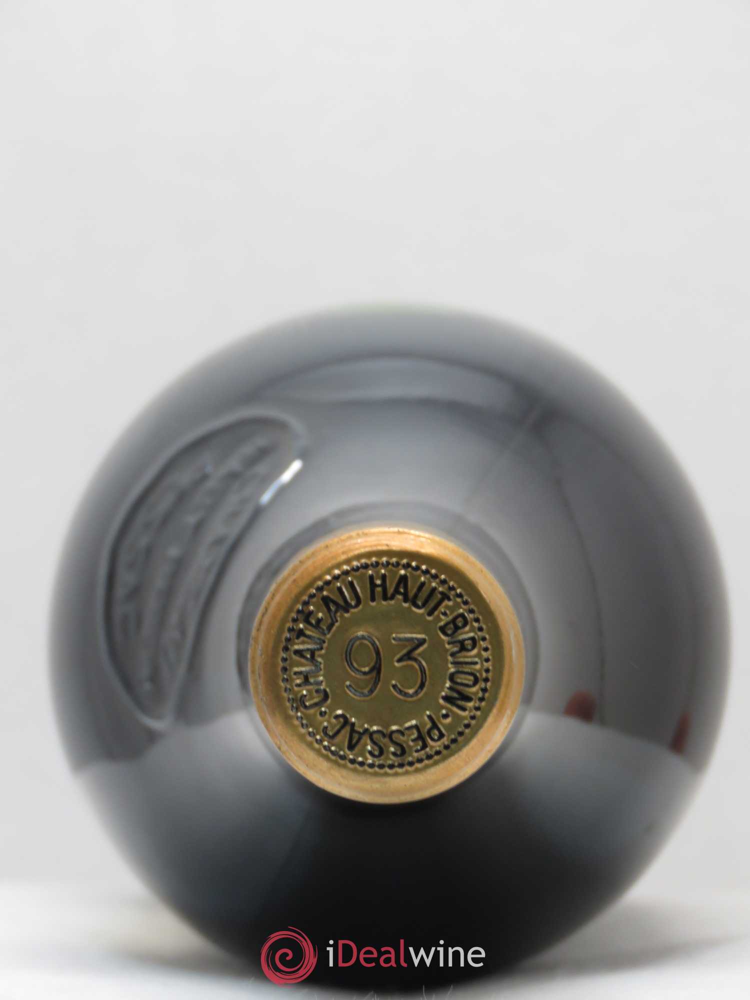 Château Haut Brion 1er Grand Cru Classé 1993 - Lot de 1 bouteille - 1