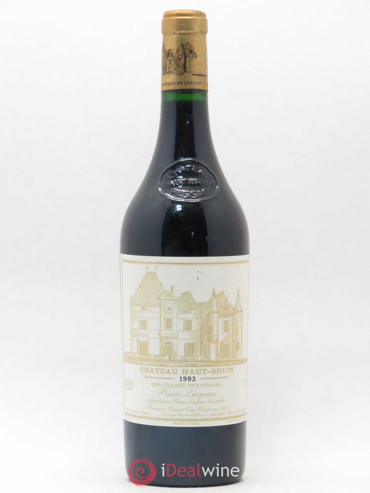 Château Haut Brion 1er Grand Cru Classé 1993 - Lot de 1 bouteille - 0