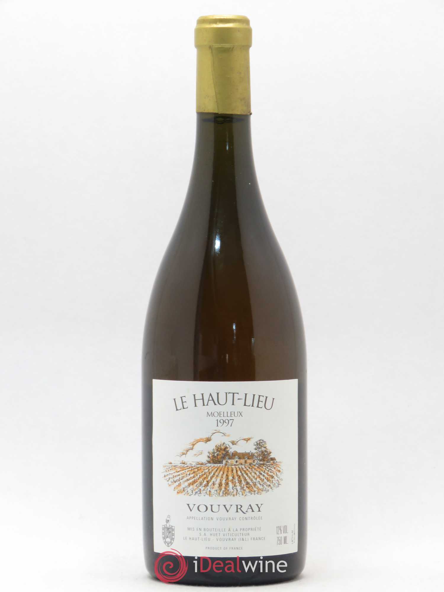Vouvray Le Haut-Lieu Moelleux Domaine Huet 1997 - Lotto di 1 bottiglia - 0